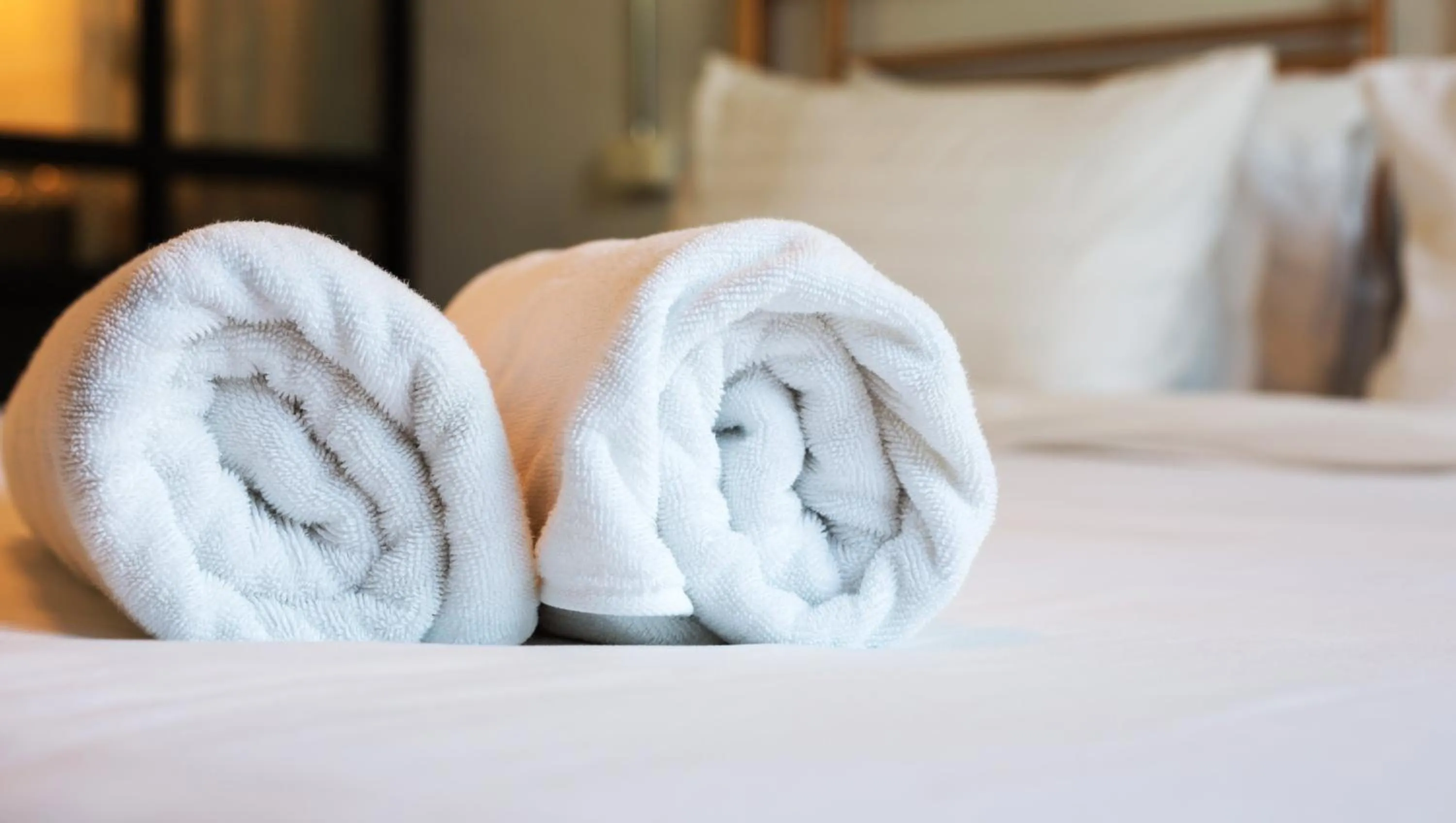 Bedroom in Steven Motel