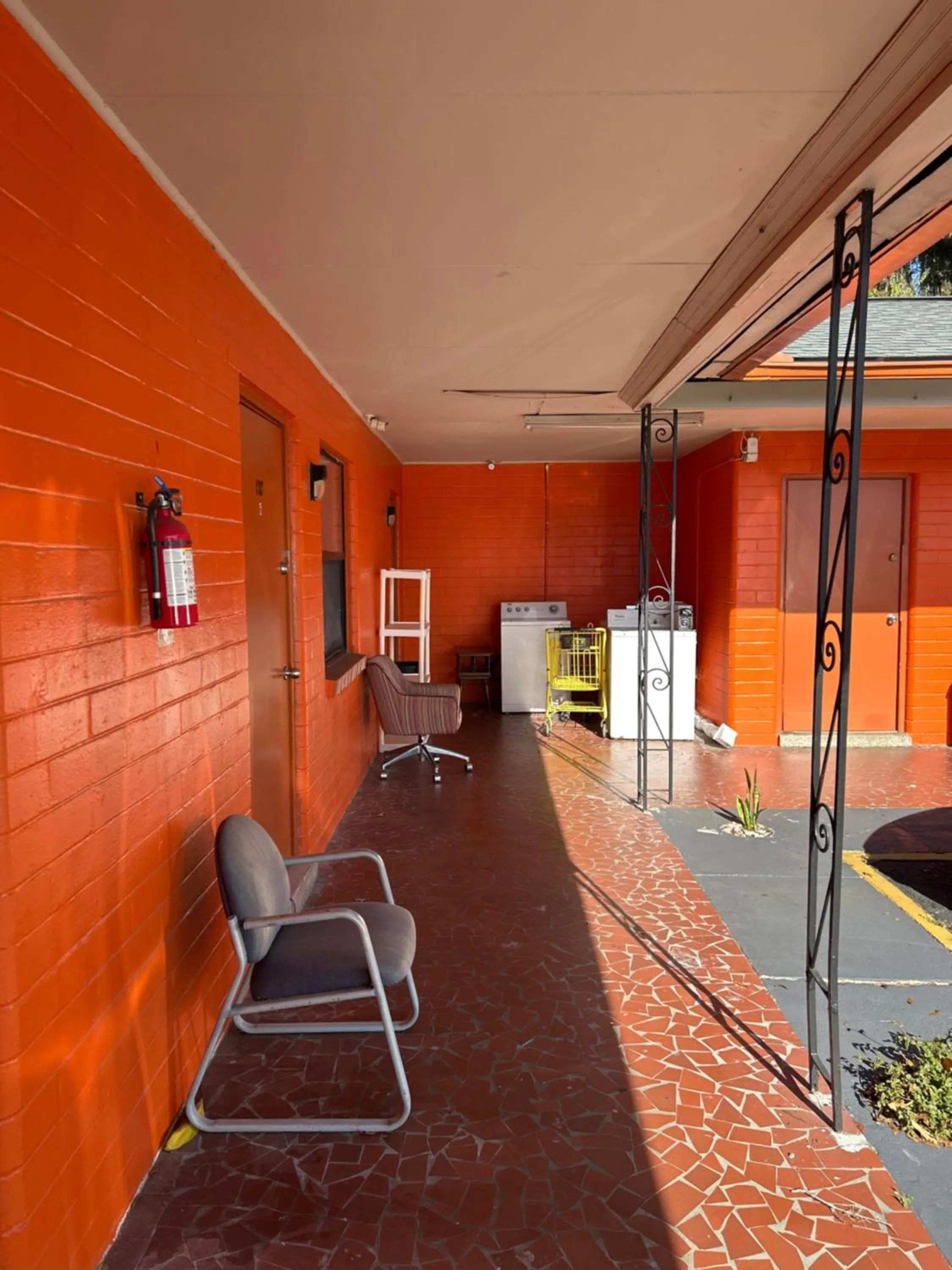 Lobby or reception in Stevens Motel by Capital O Ocala US 27