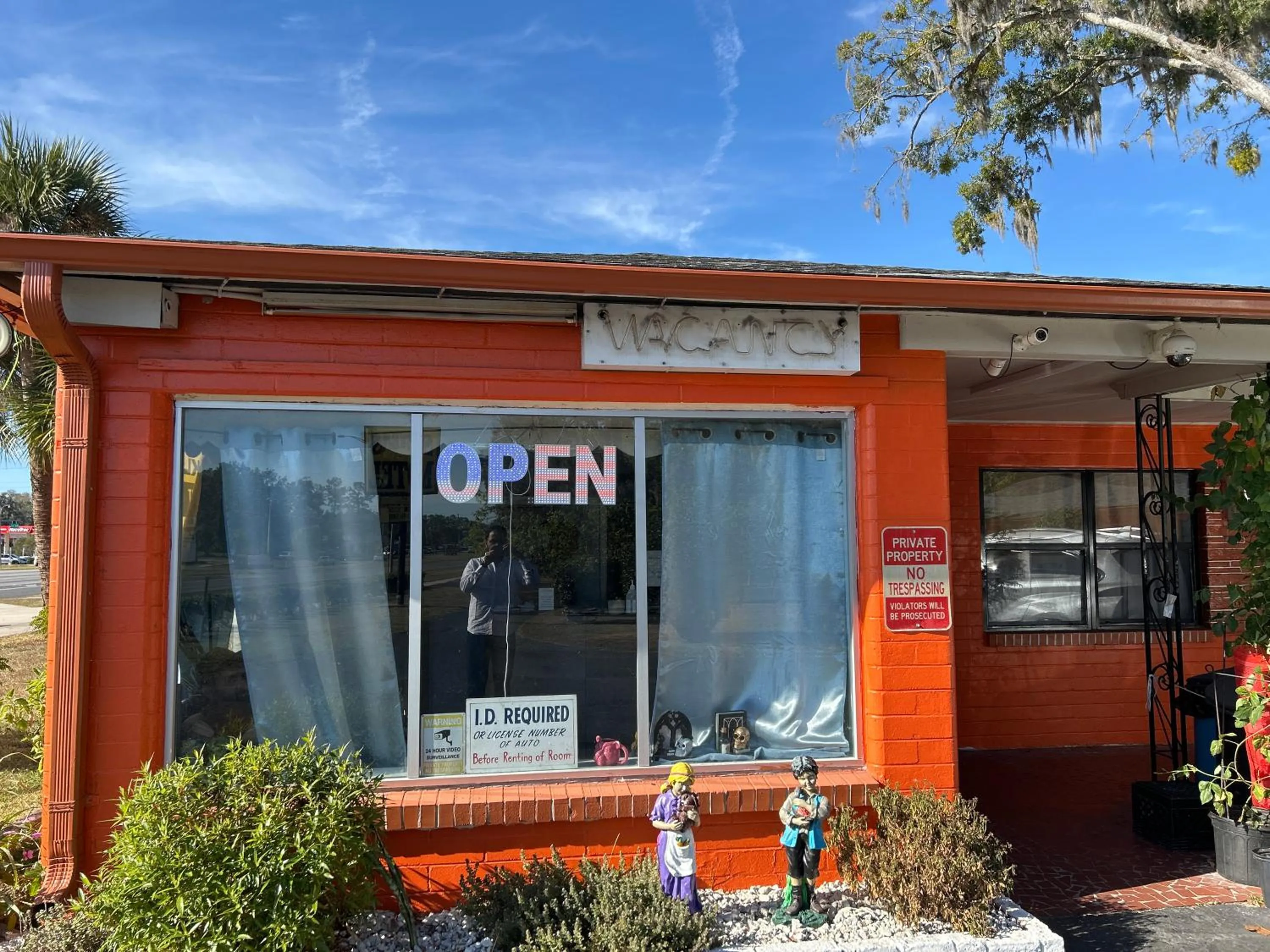 Lobby or reception in Stevens Motel by Capital O Ocala US 27