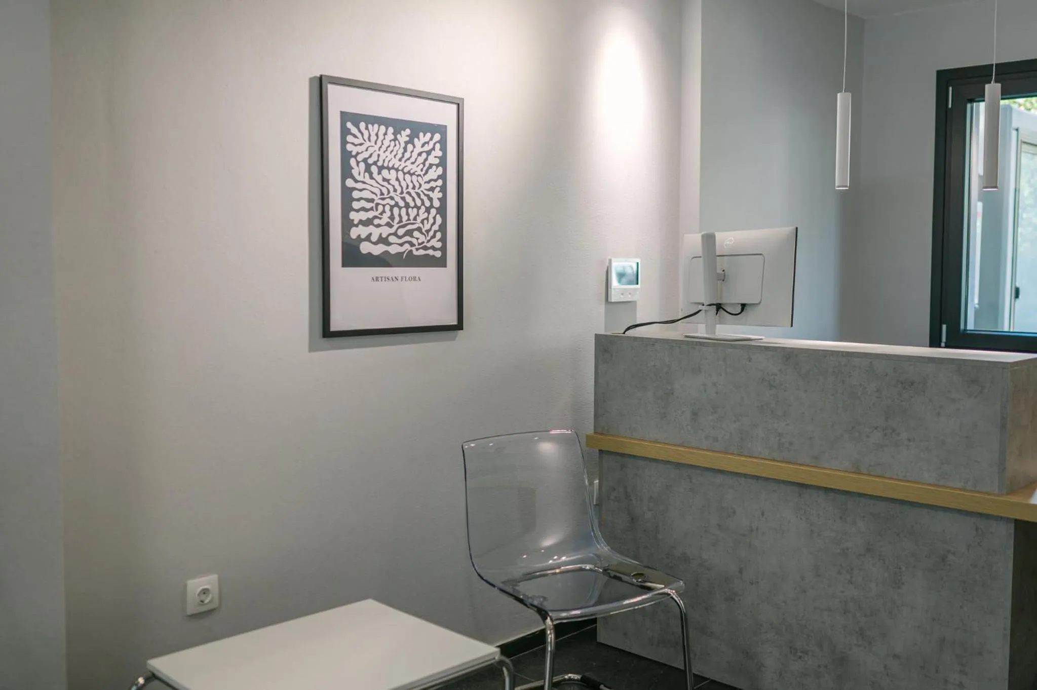 Lobby or reception in Oktolia suites