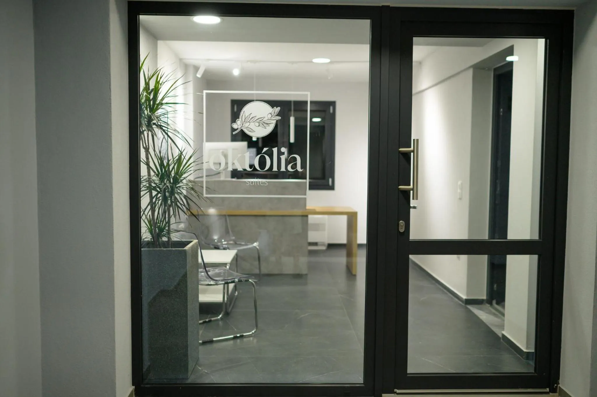 Lobby or reception in Oktolia suites