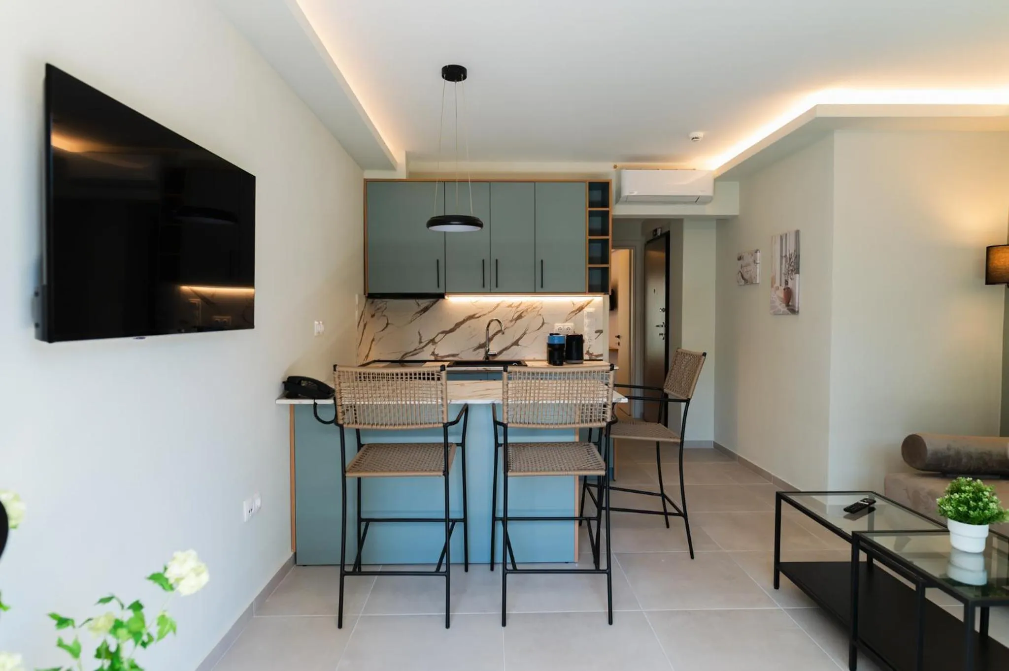 TV and multimedia in Oktolia suites