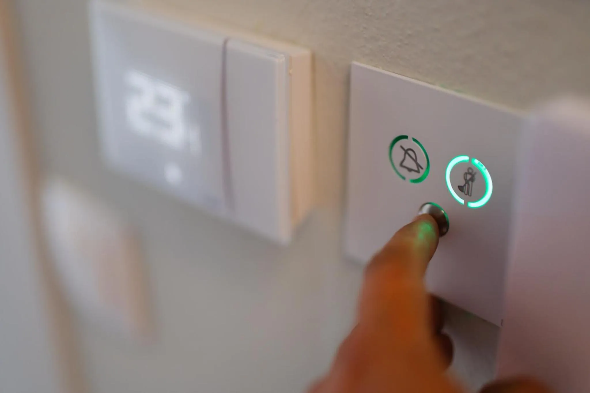 Decorative detail in Oktolia suites