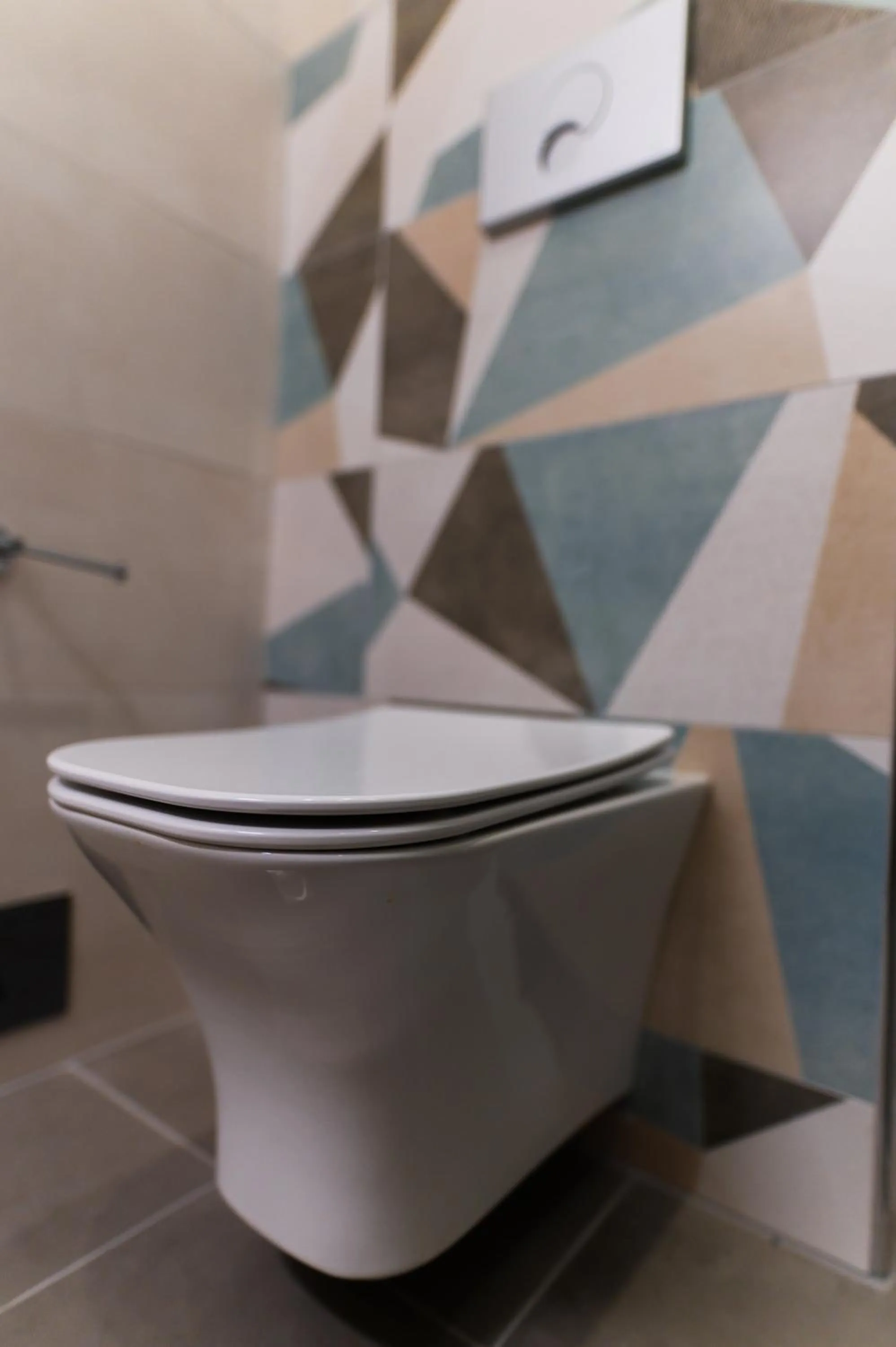 Bathroom in Oktolia suites