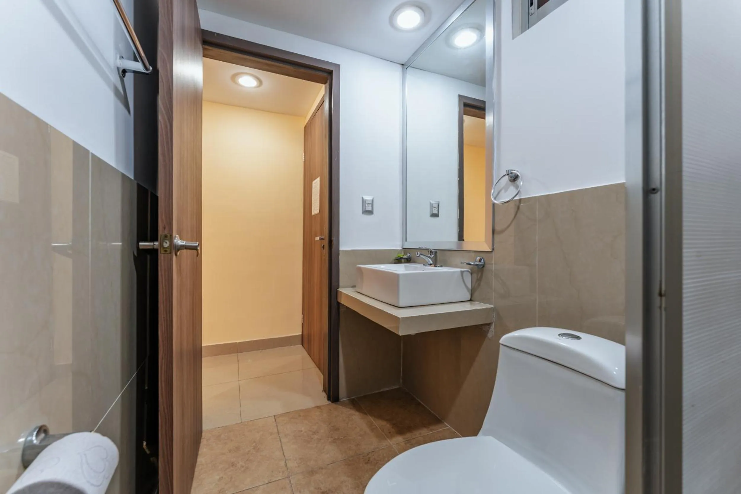 Bathroom in Hotel Plaza Mirador, Ciudad del Carmen