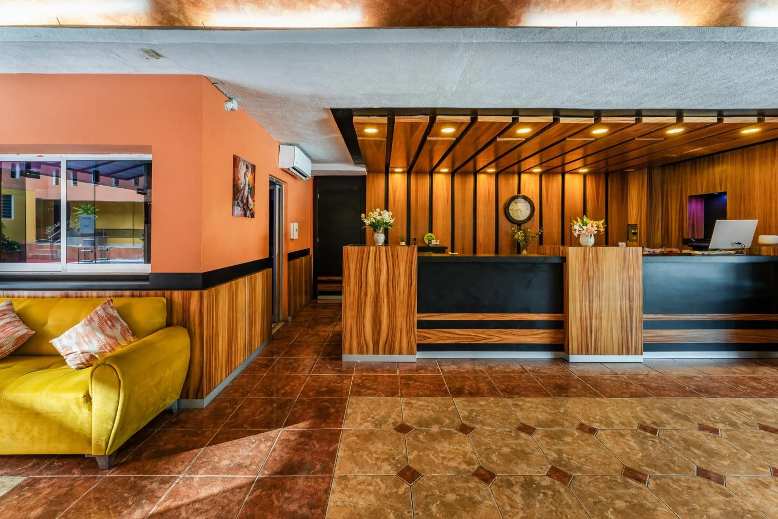 Lobby or reception in Hotel Plaza Mirador, Ciudad del Carmen