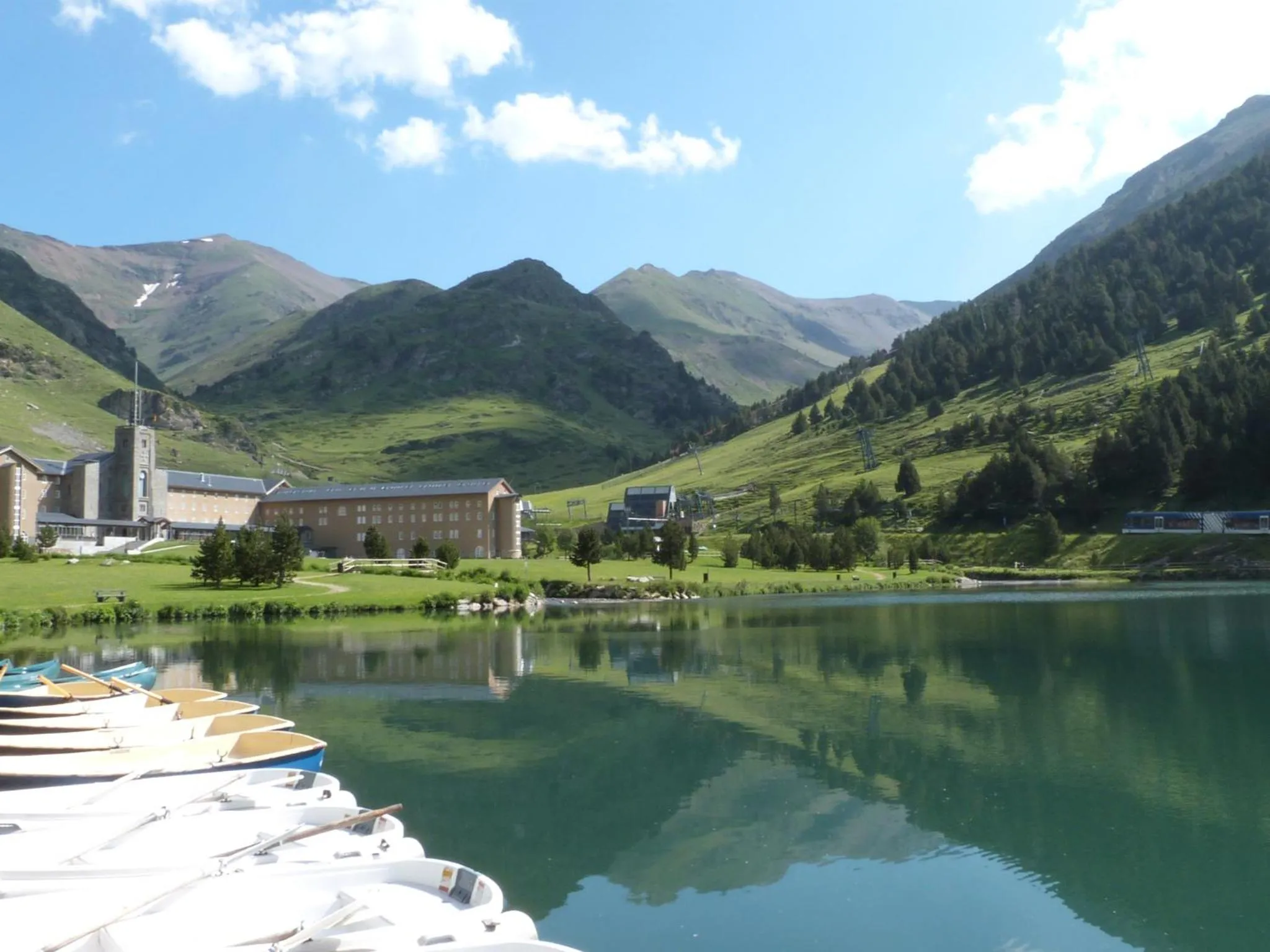 Natural landscape in Hotel Vall de Núria