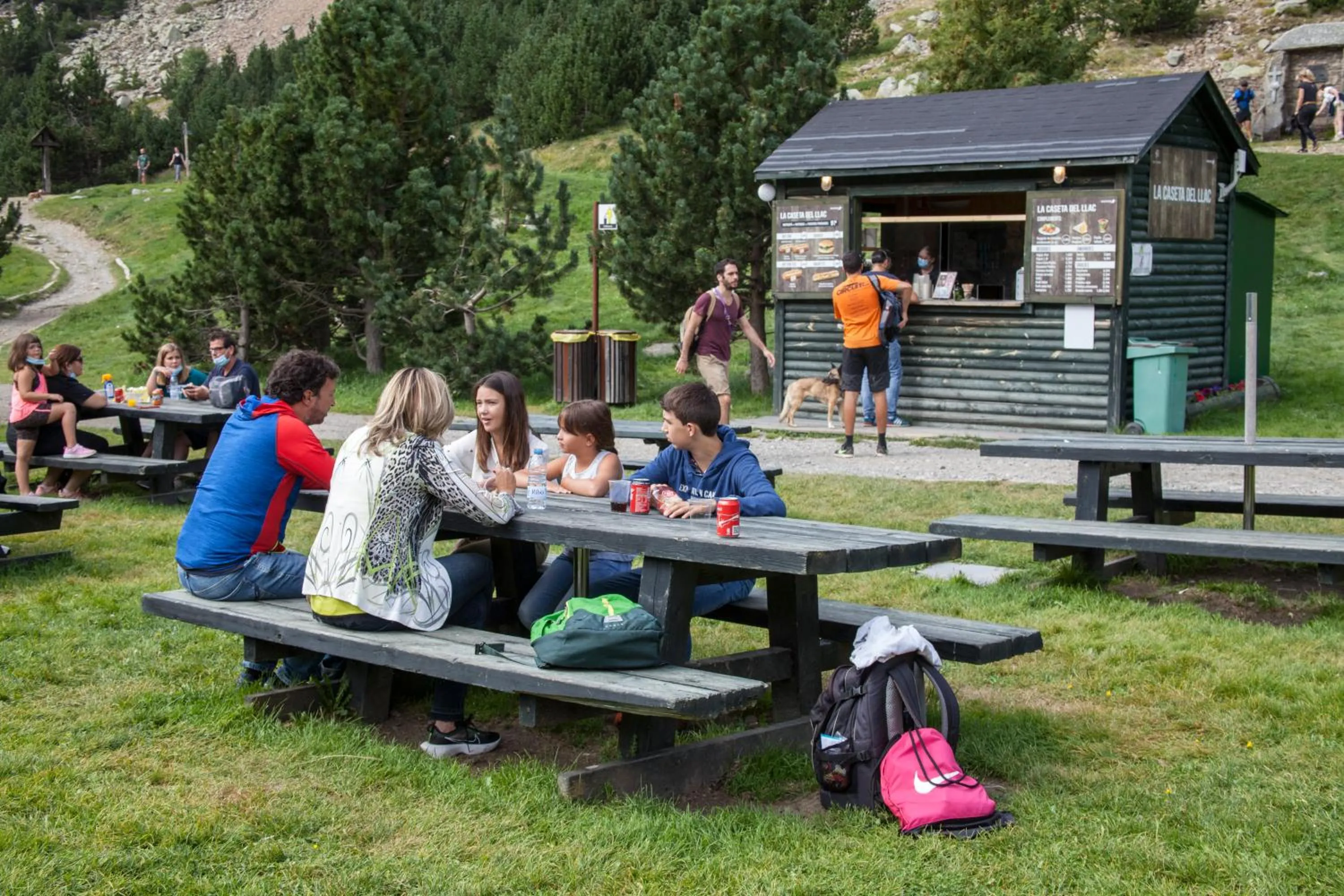 Restaurant/places to eat in Hotel Vall de Núria