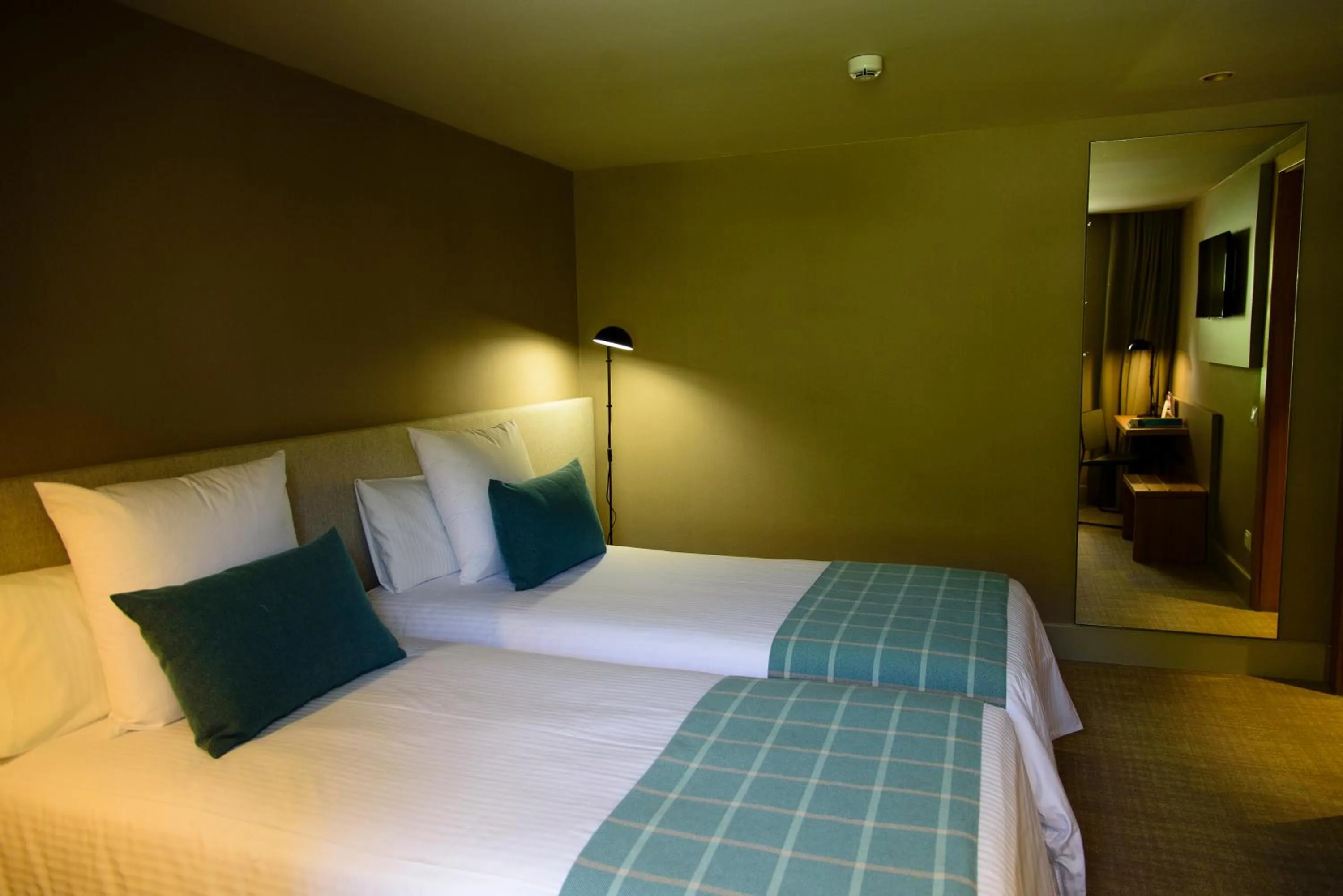 Property building, Bed in Hotel Vall de Núria