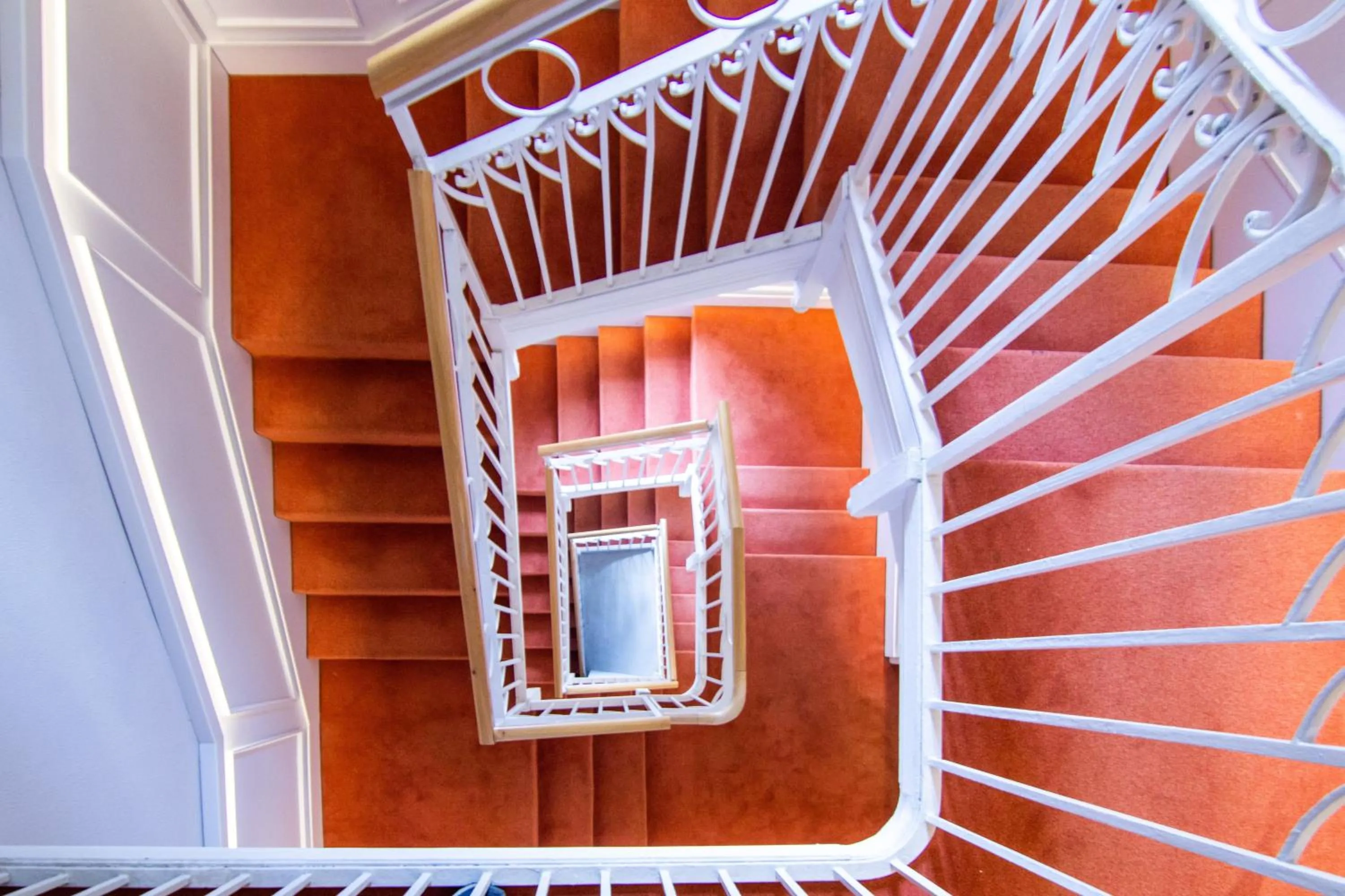 Decorative detail in Hotel Vall de Núria
