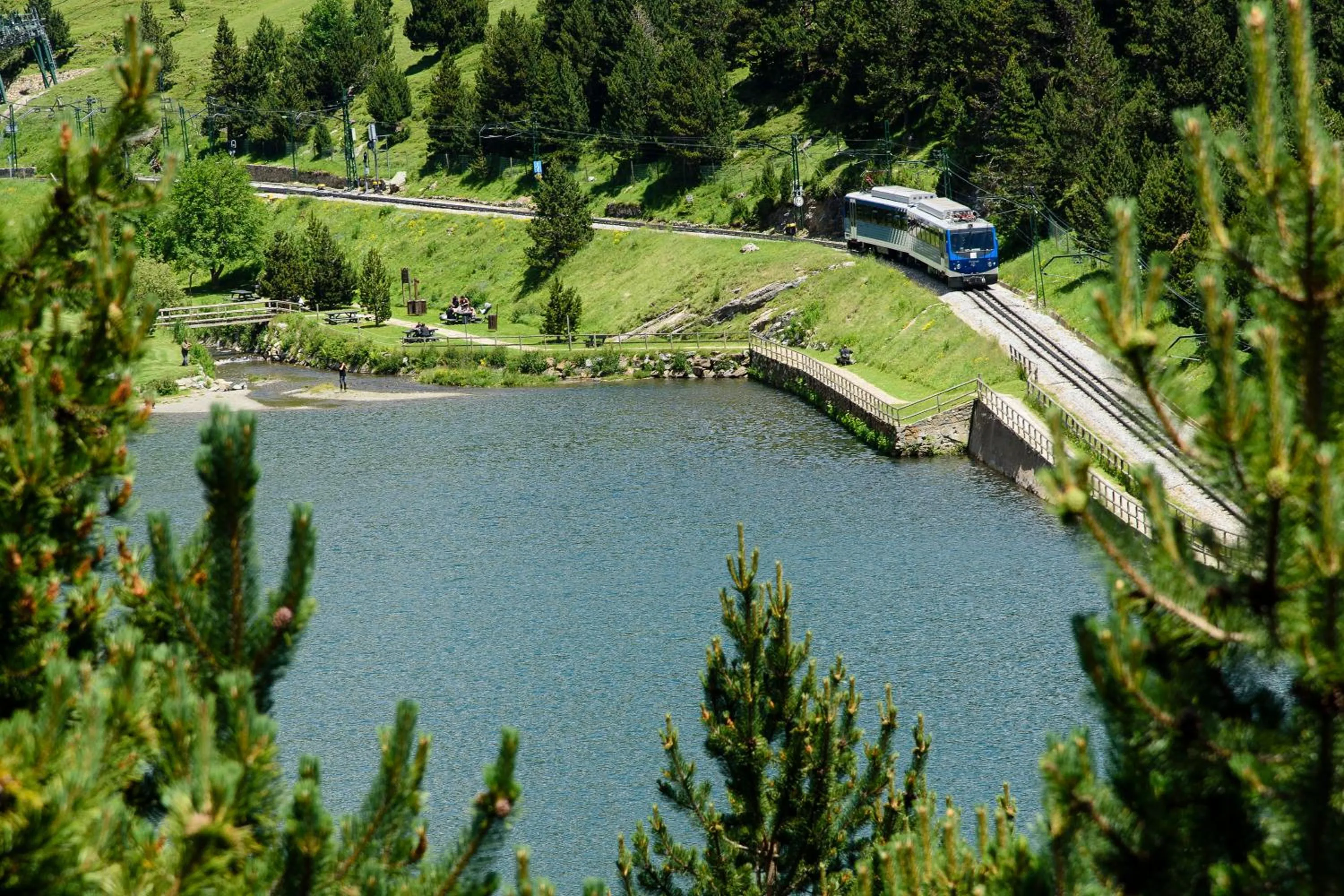 Natural landscape in Hotel Vall de Núria