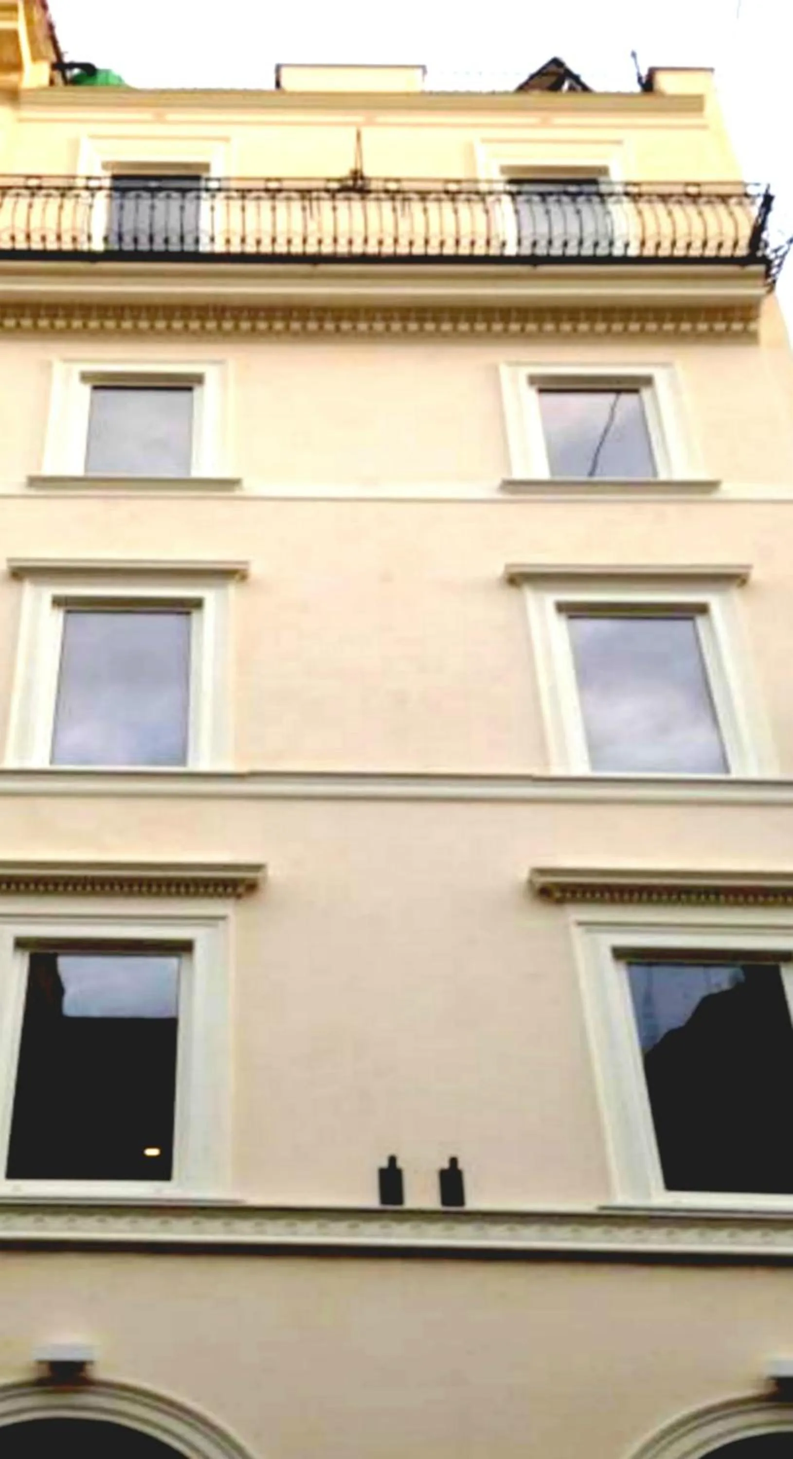 Property building in The Fifteen Keys Hotel