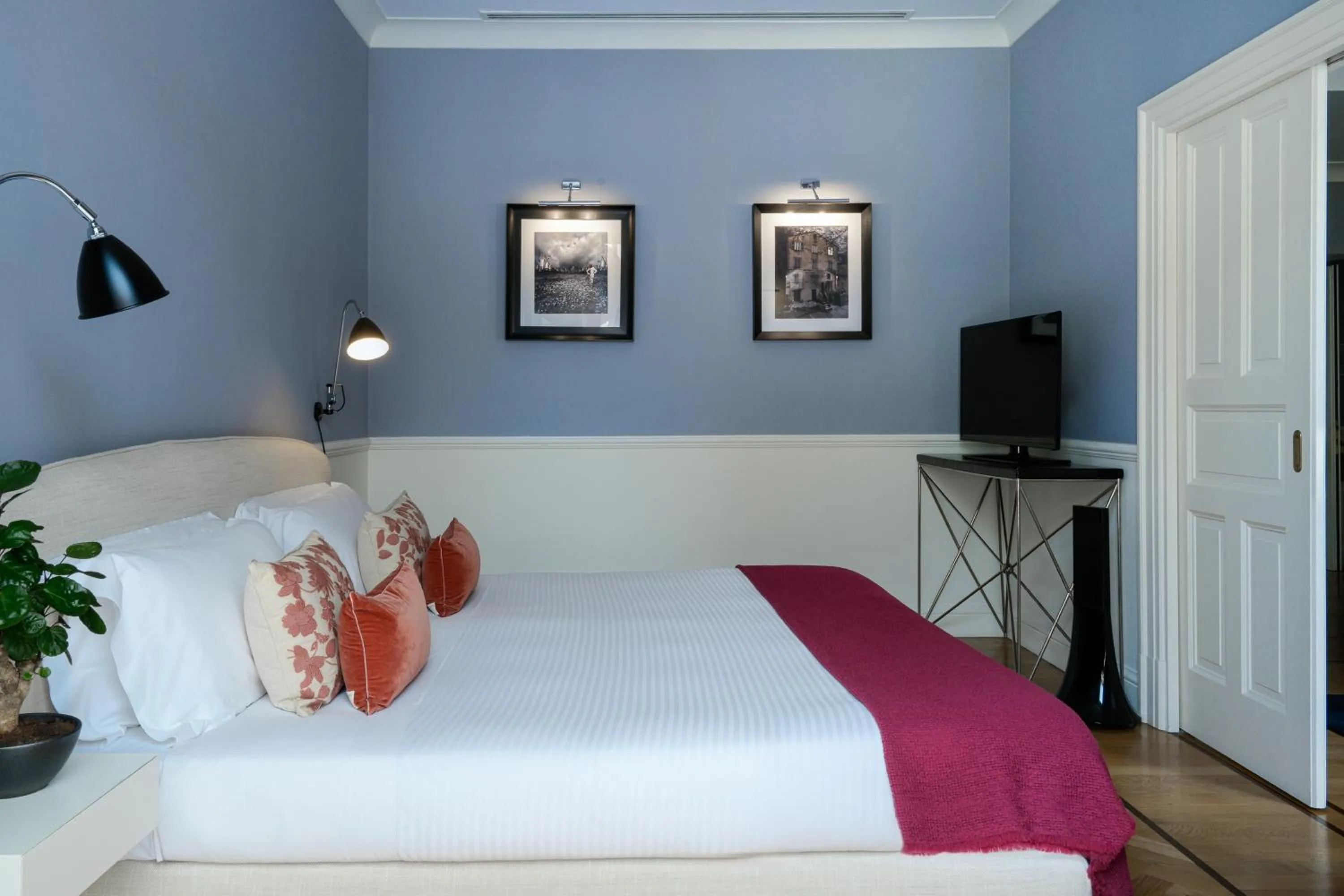 Bedroom, Bed in The Fifteen Keys Hotel