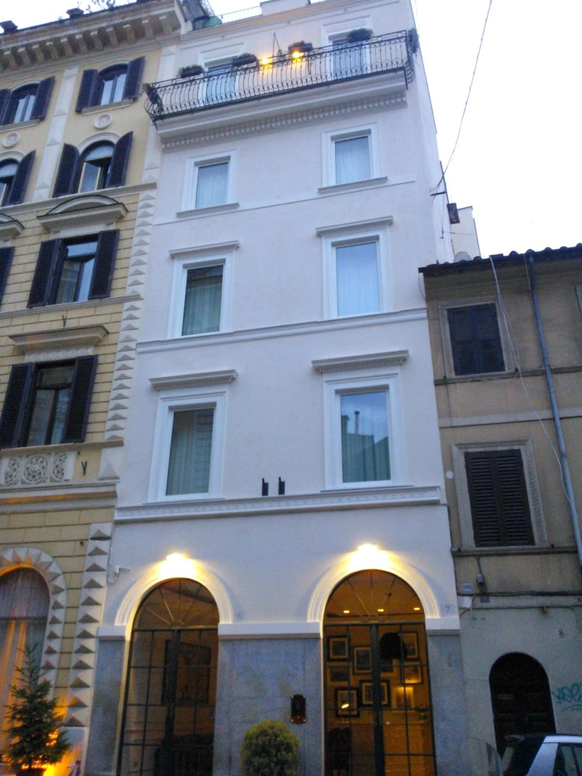 Facade/entrance in The Fifteen Keys Hotel