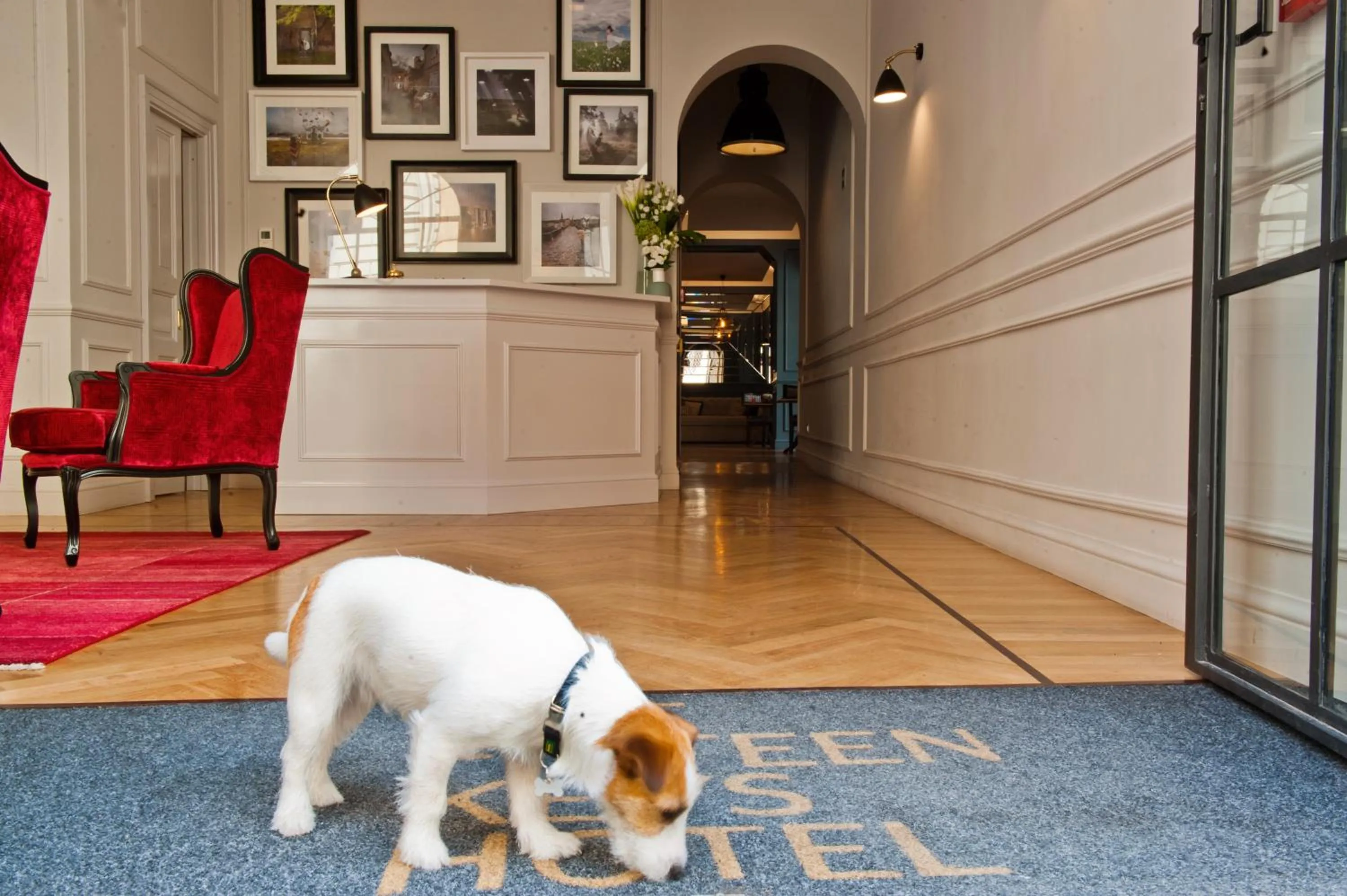 Pets in The Fifteen Keys Hotel