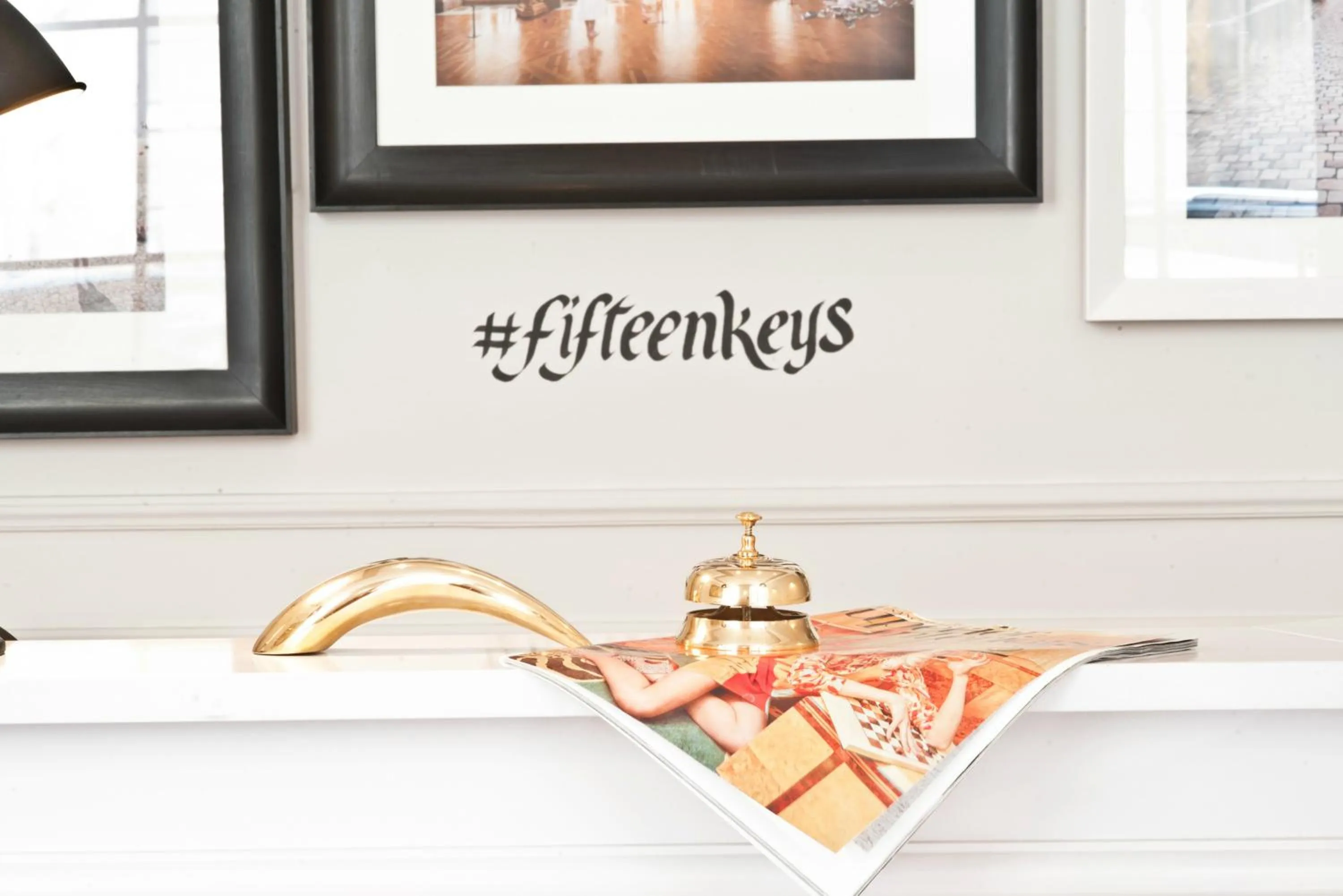 Lobby or reception in The Fifteen Keys Hotel