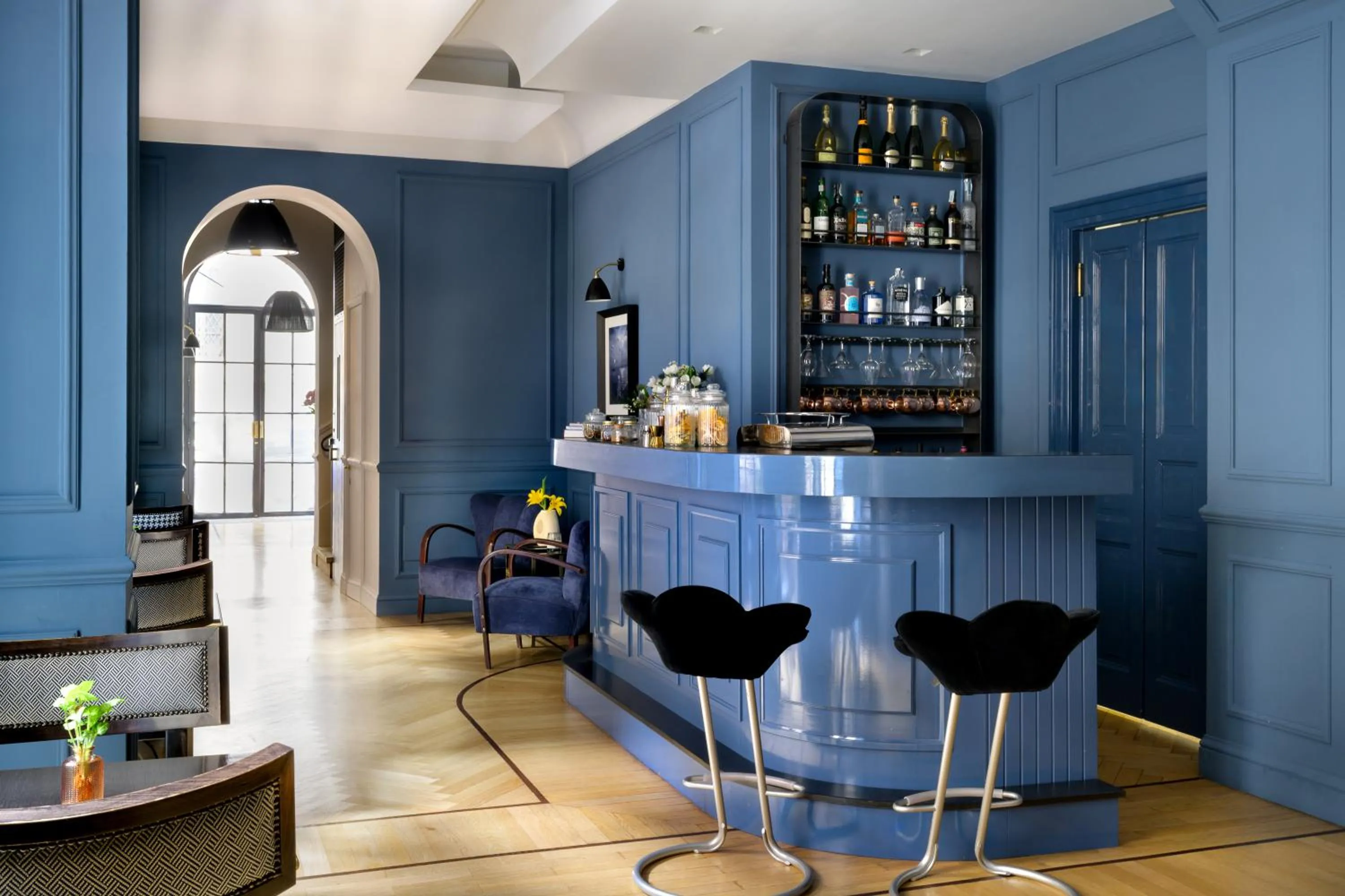 Lounge or bar in The Fifteen Keys Hotel