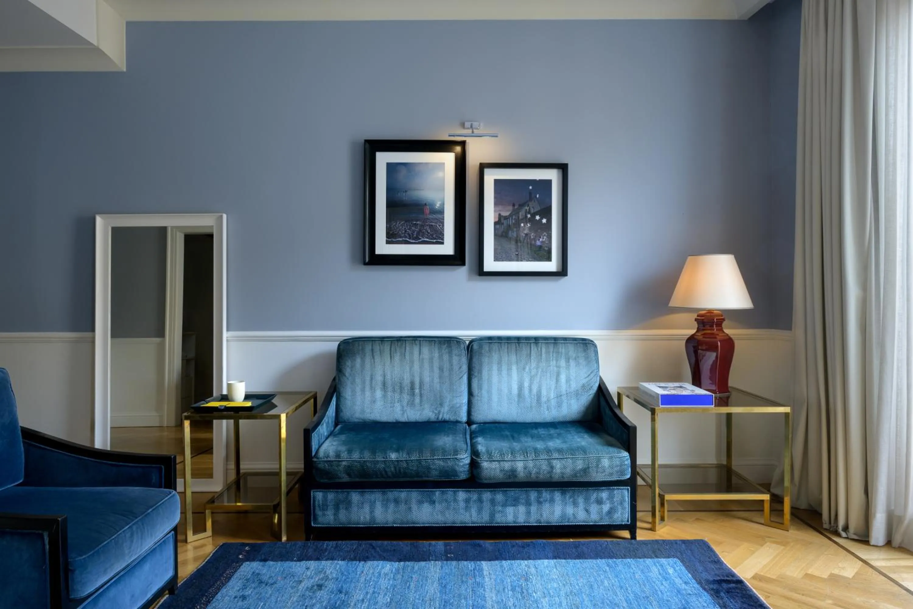 Living room in The Fifteen Keys Hotel