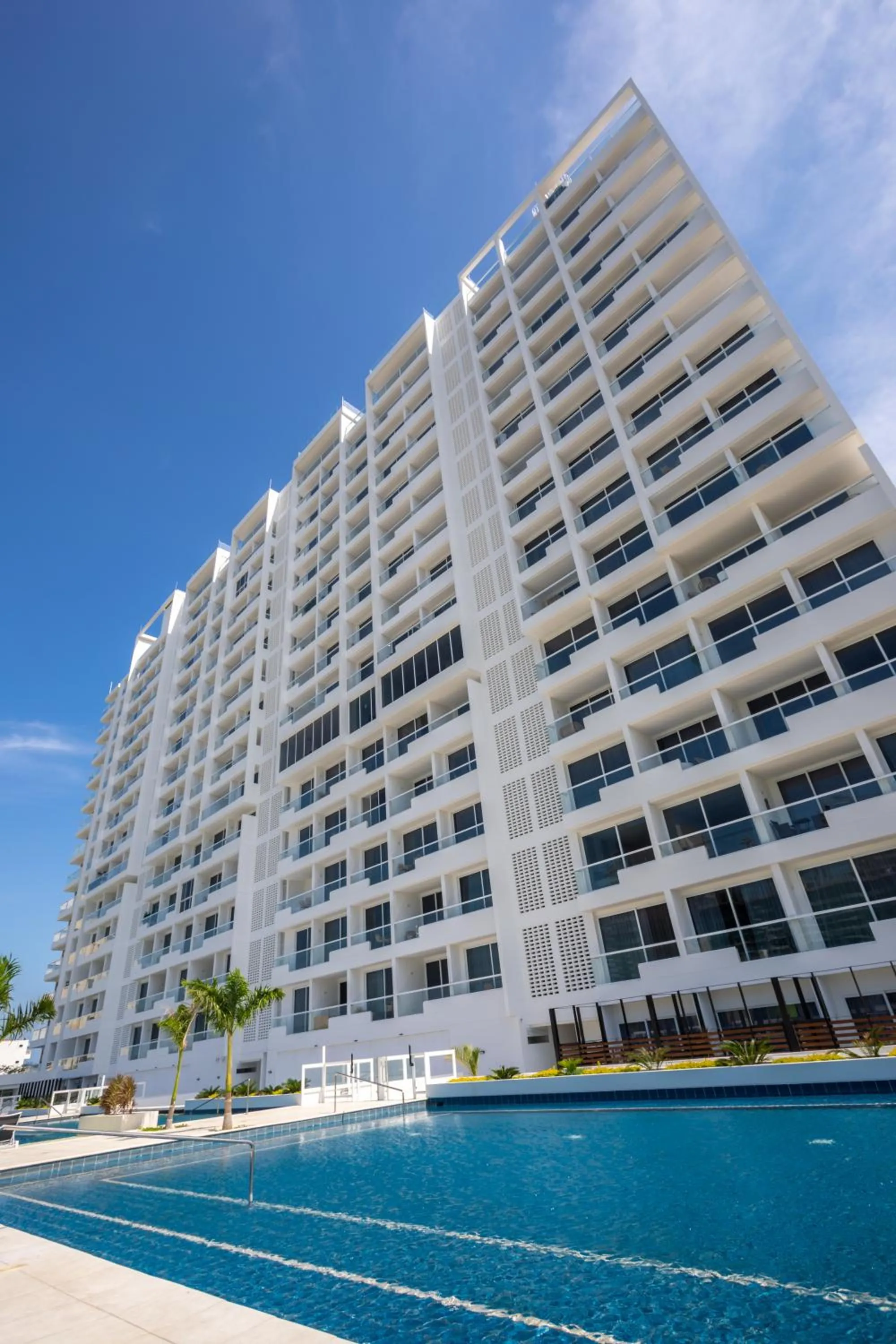 Property building in Hotel Porto Horizonte All inclusive By OxoHotel