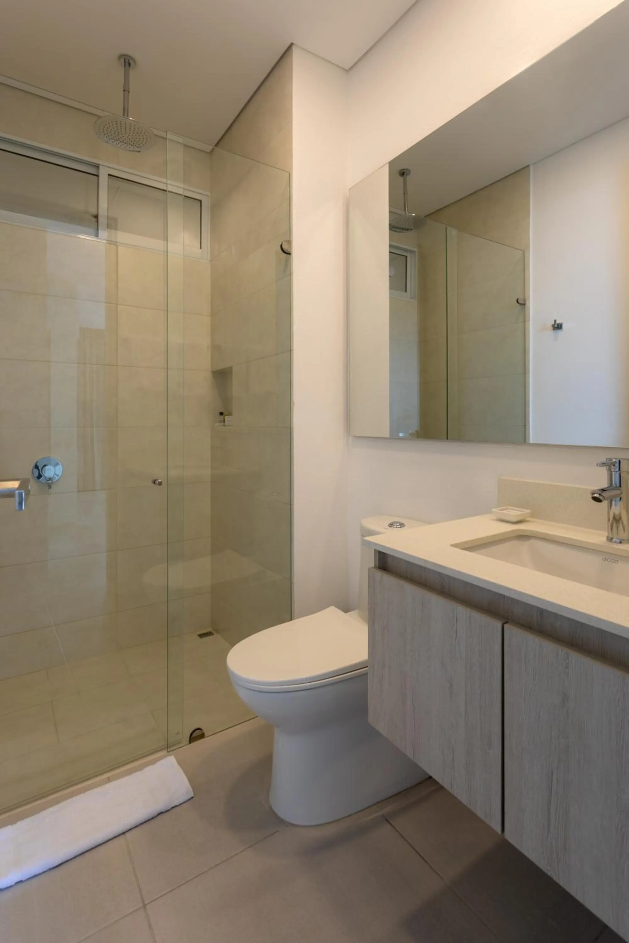 Bathroom in Hotel Porto Horizonte All inclusive By OxoHotel