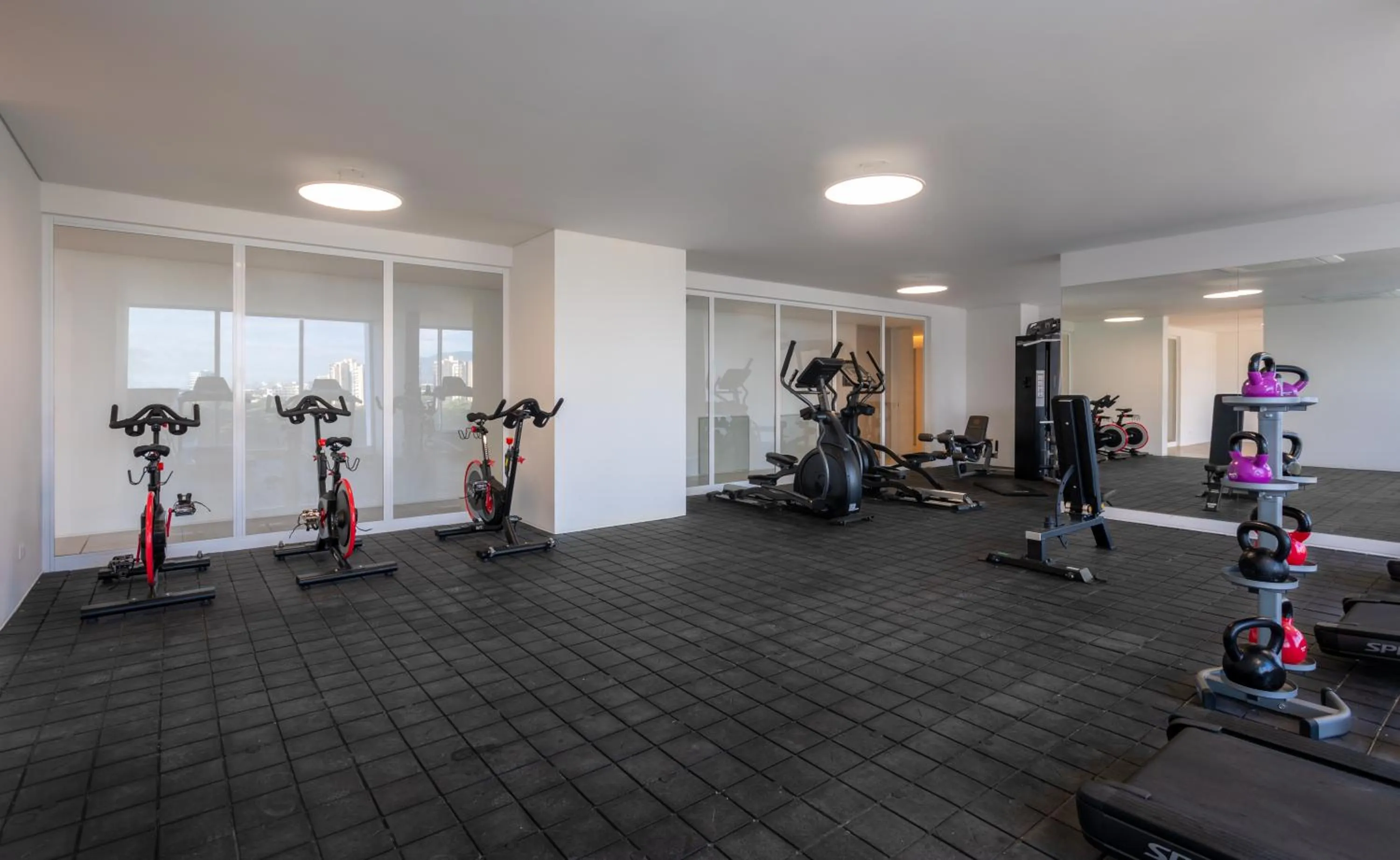 Fitness centre/facilities in Hotel Porto Horizonte All inclusive By OxoHotel