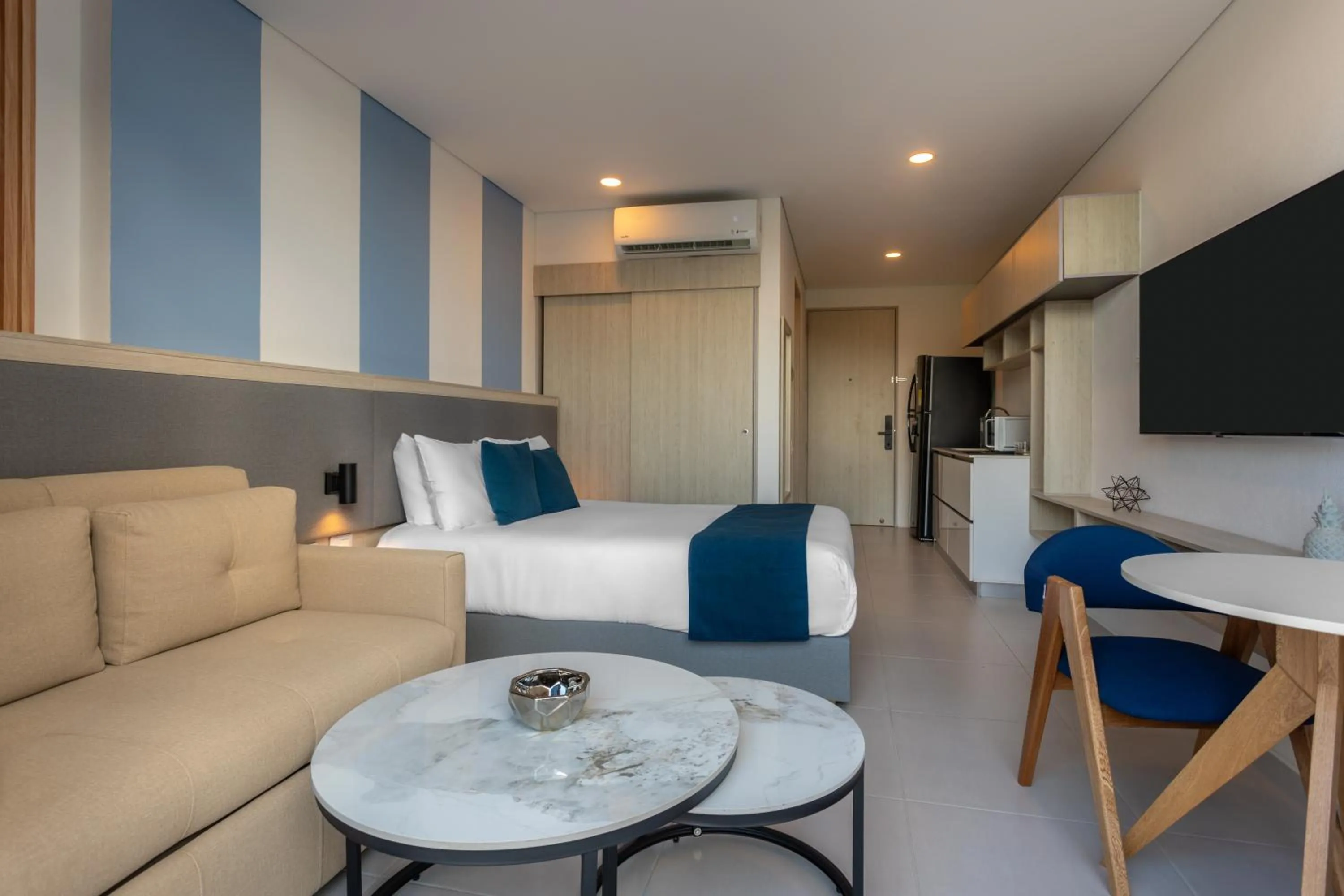 Photo of the whole room in Hotel Porto Horizonte All inclusive By OxoHotel