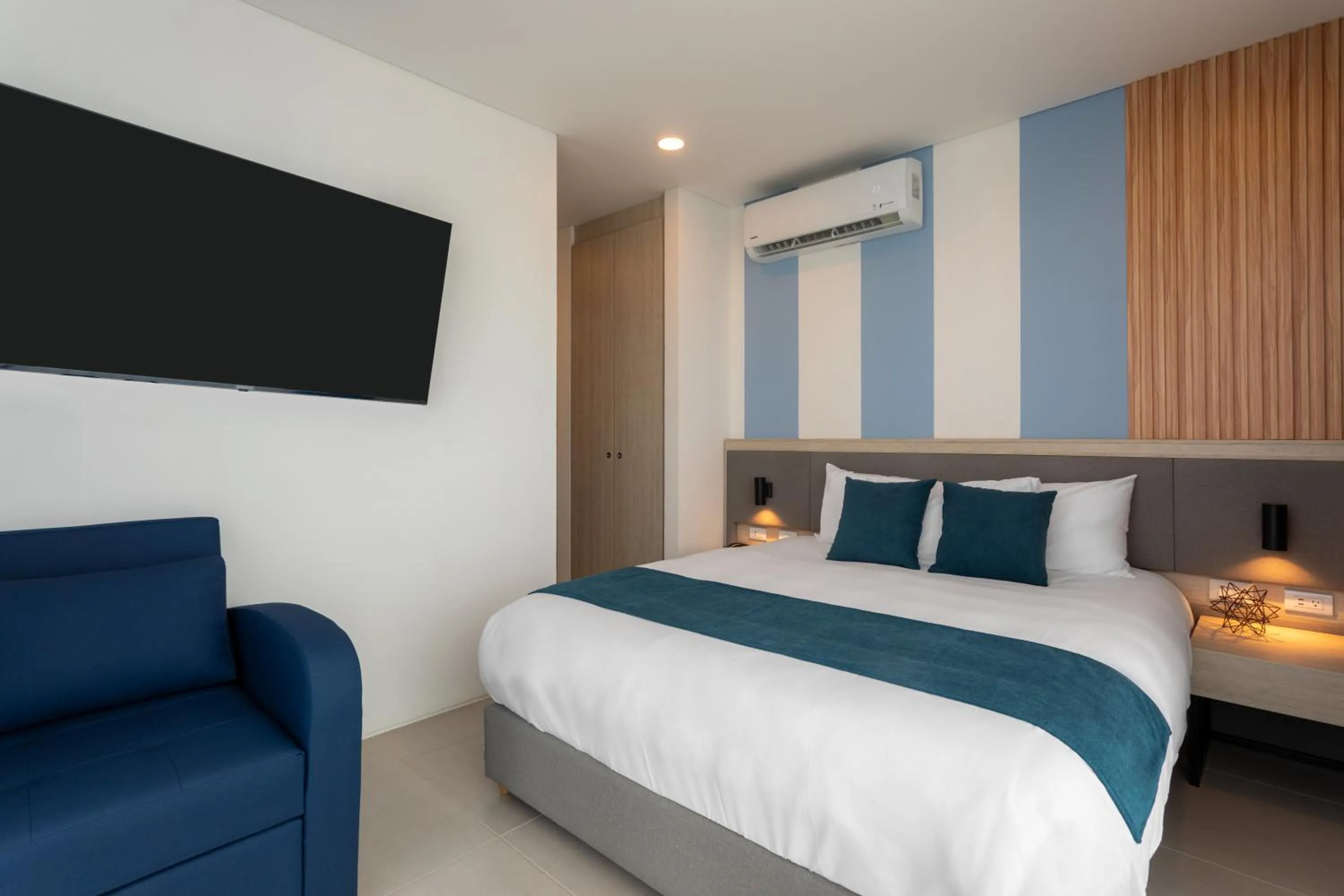 Bed in Hotel Porto Horizonte All inclusive By OxoHotel