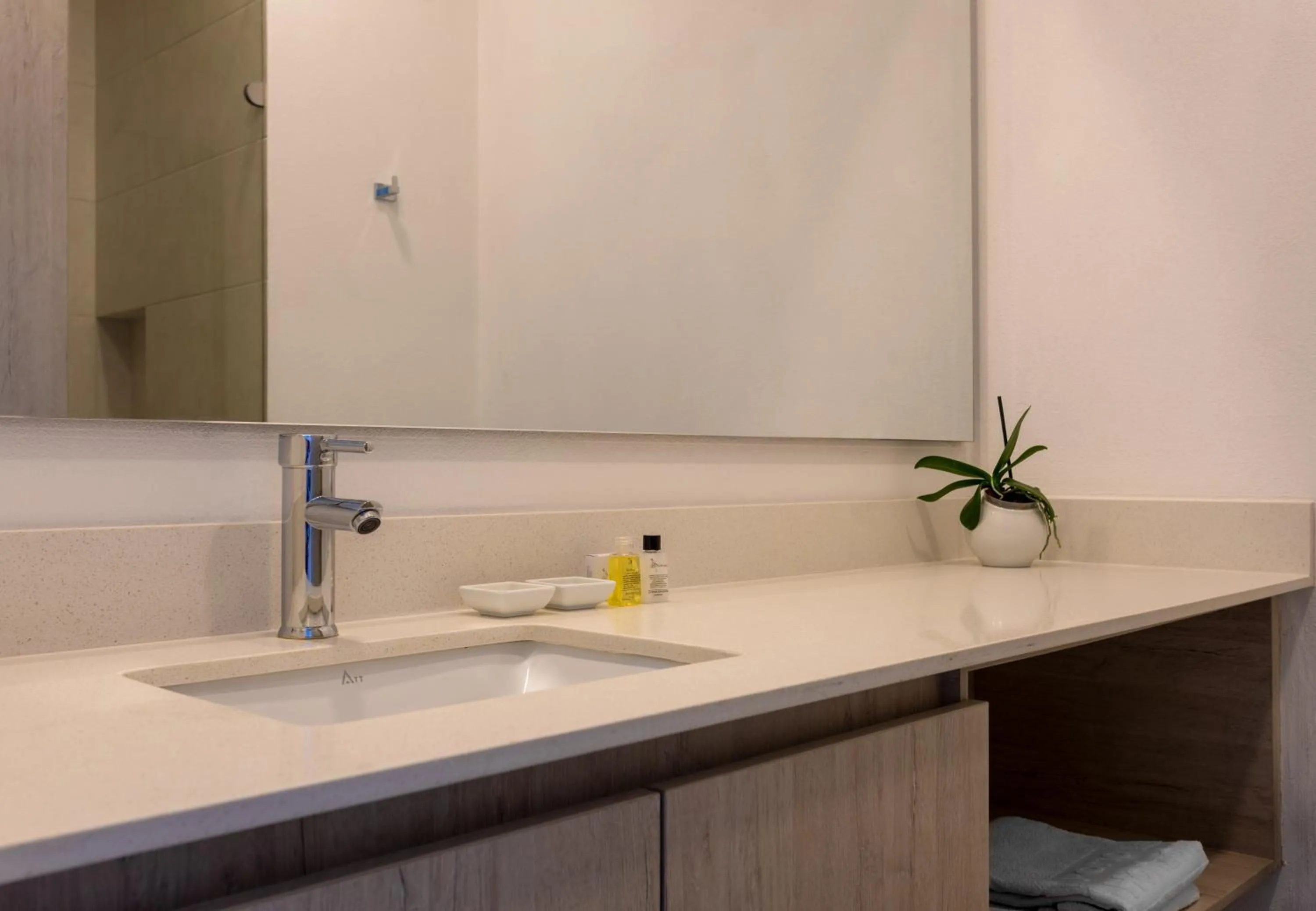 Bathroom in Hotel Porto Horizonte All inclusive By OxoHotel