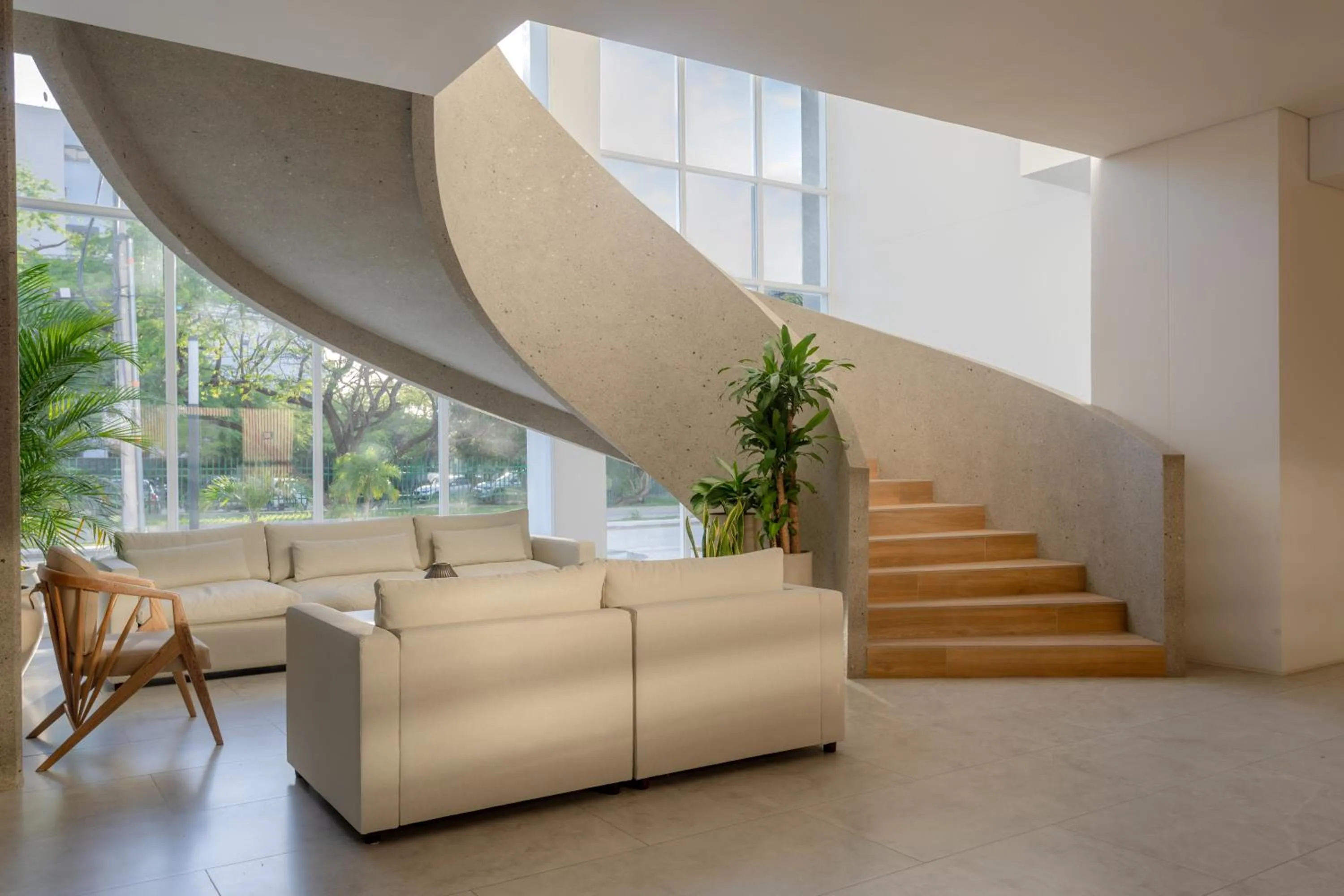 Lobby or reception in Hotel Porto Horizonte All inclusive By OxoHotel