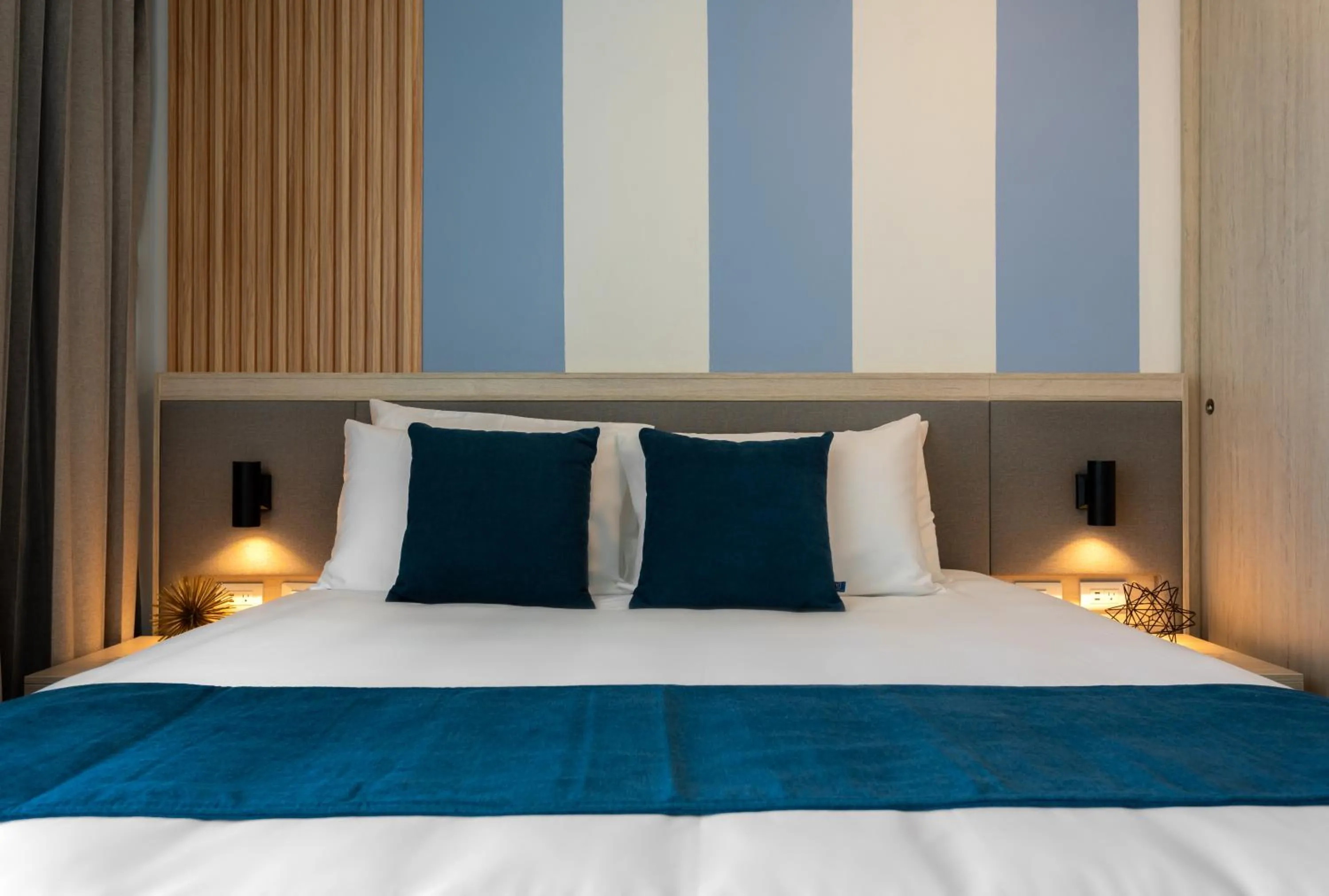 Bed in Hotel Porto Horizonte All inclusive By OxoHotel