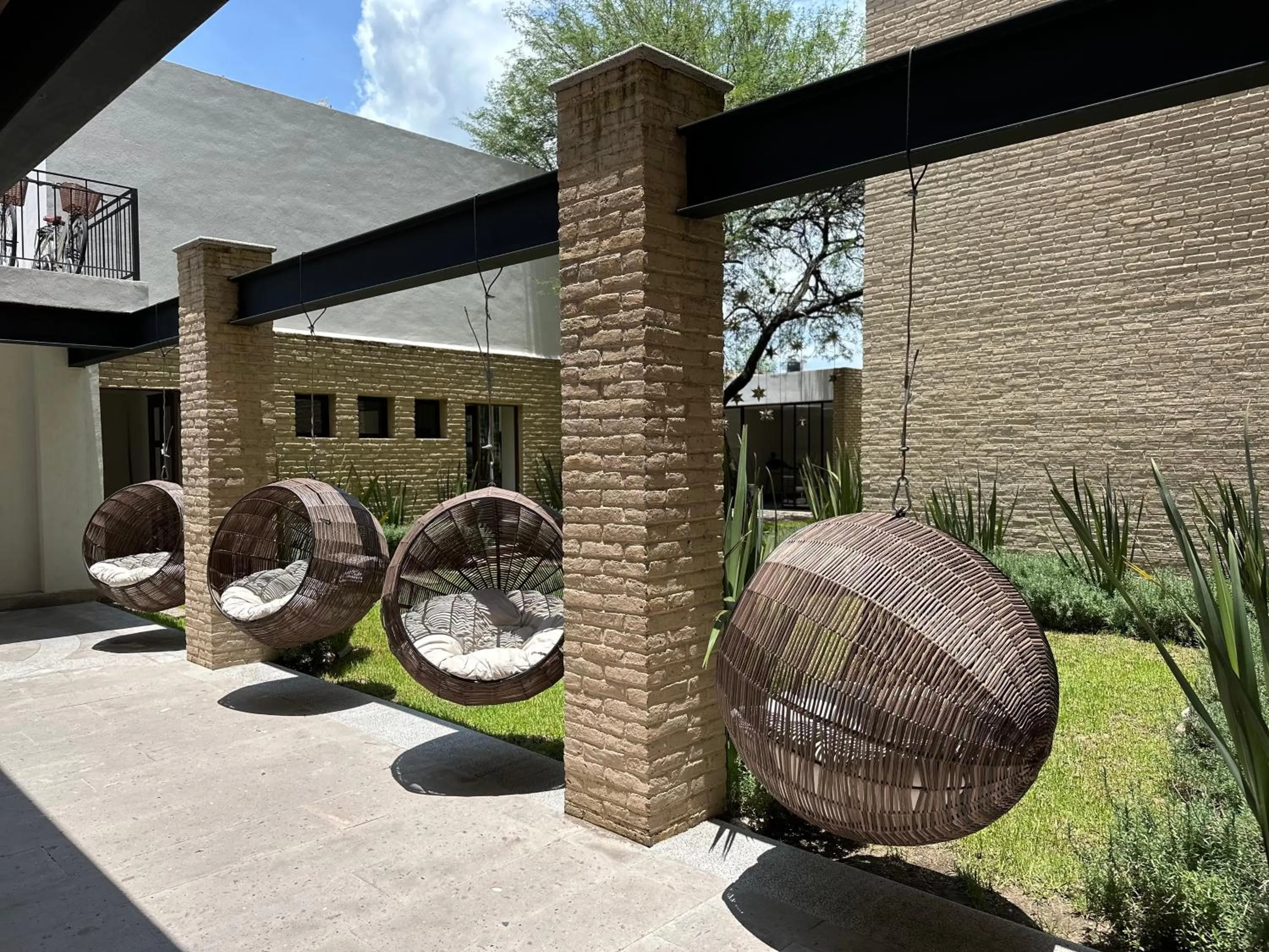 Garden in Loft Residencias la Estacion San Miguel de Allende
