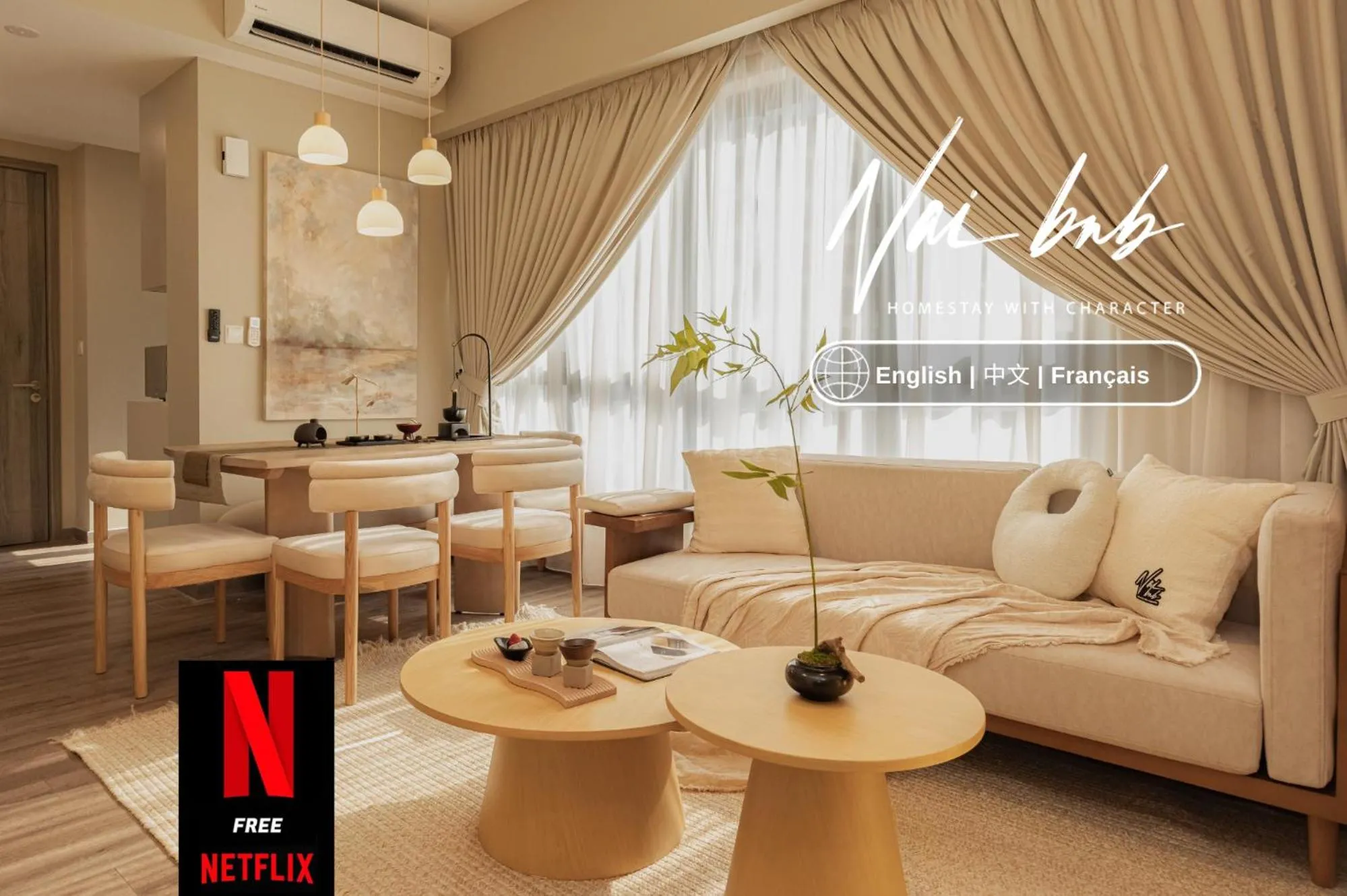 NaiBnB in Agile Bukit Bintang - 5 mins walk to TRX