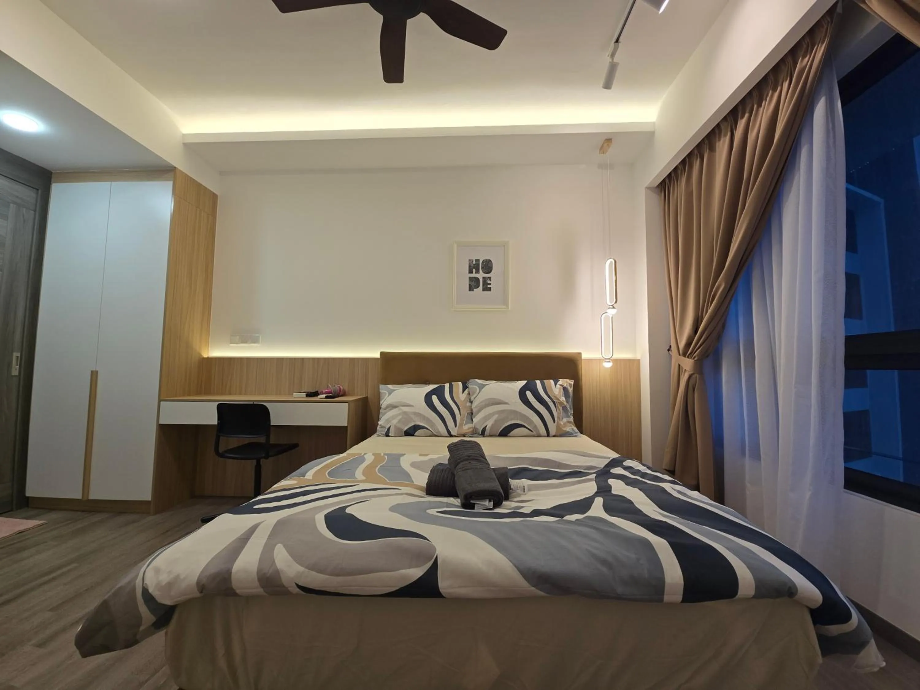 Bed in NaiBnB in Agile Bukit Bintang - 5 mins walk to TRX