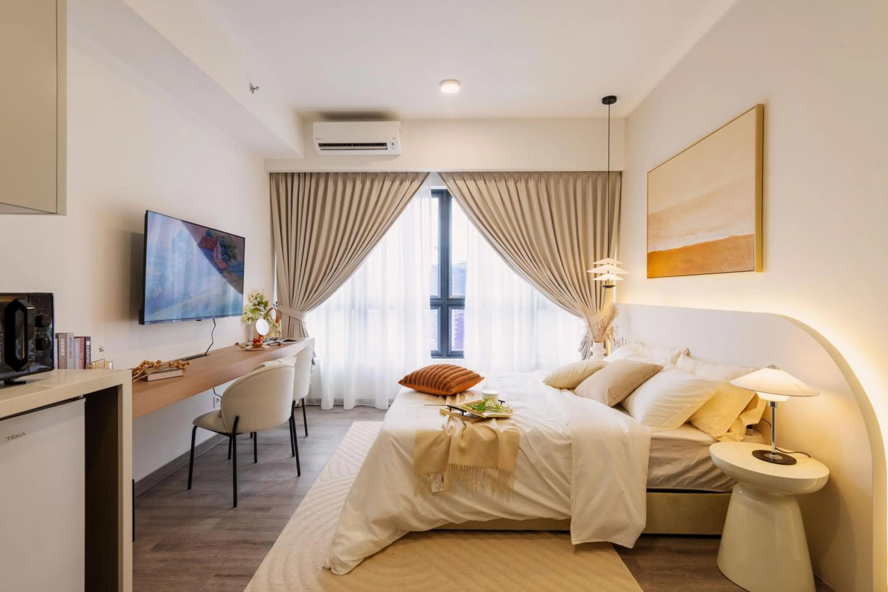 Bed in NaiBnB in Agile Bukit Bintang - 5 mins walk to TRX