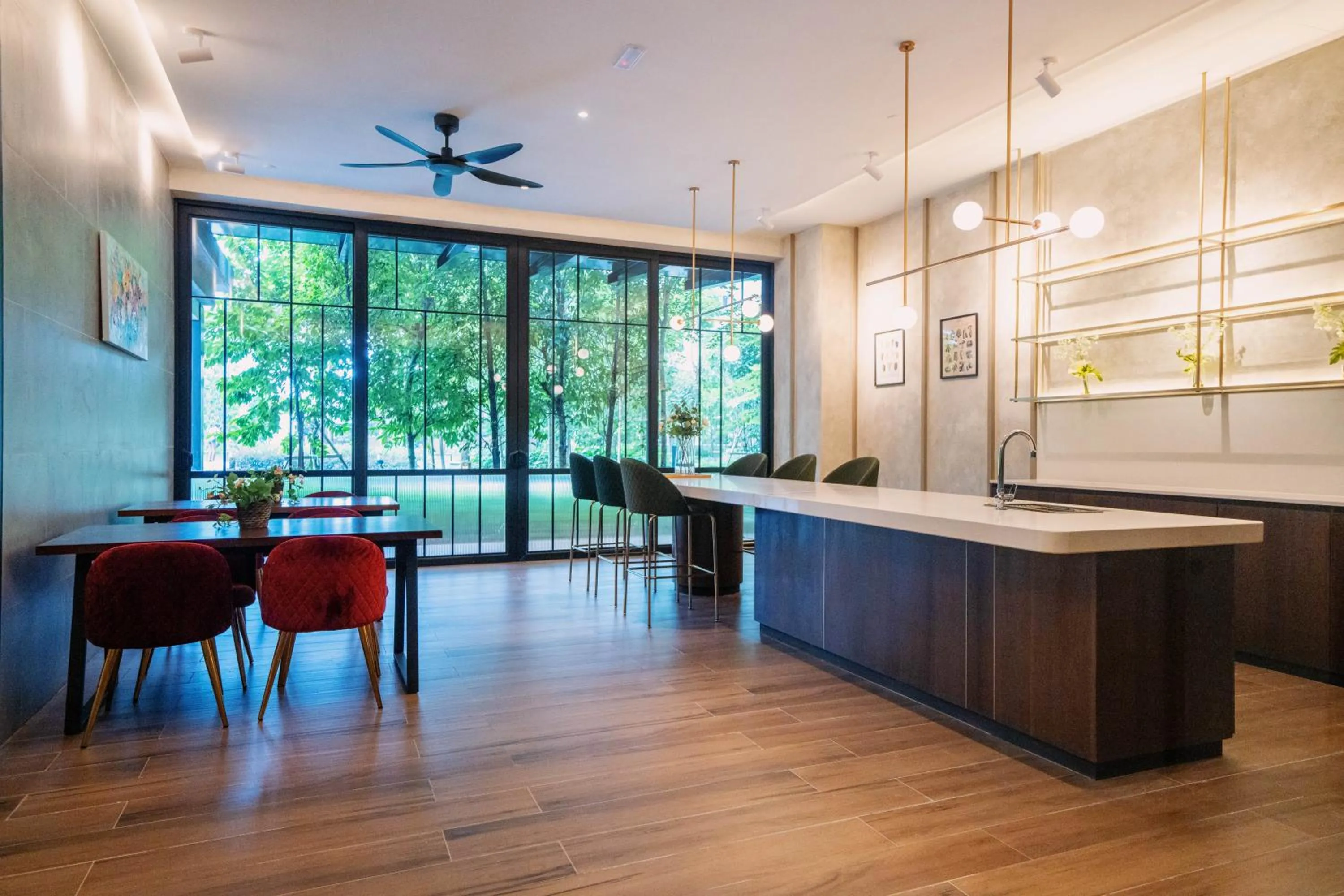 Dining area in NaiBnB in Agile Bukit Bintang - 5 mins walk to TRX