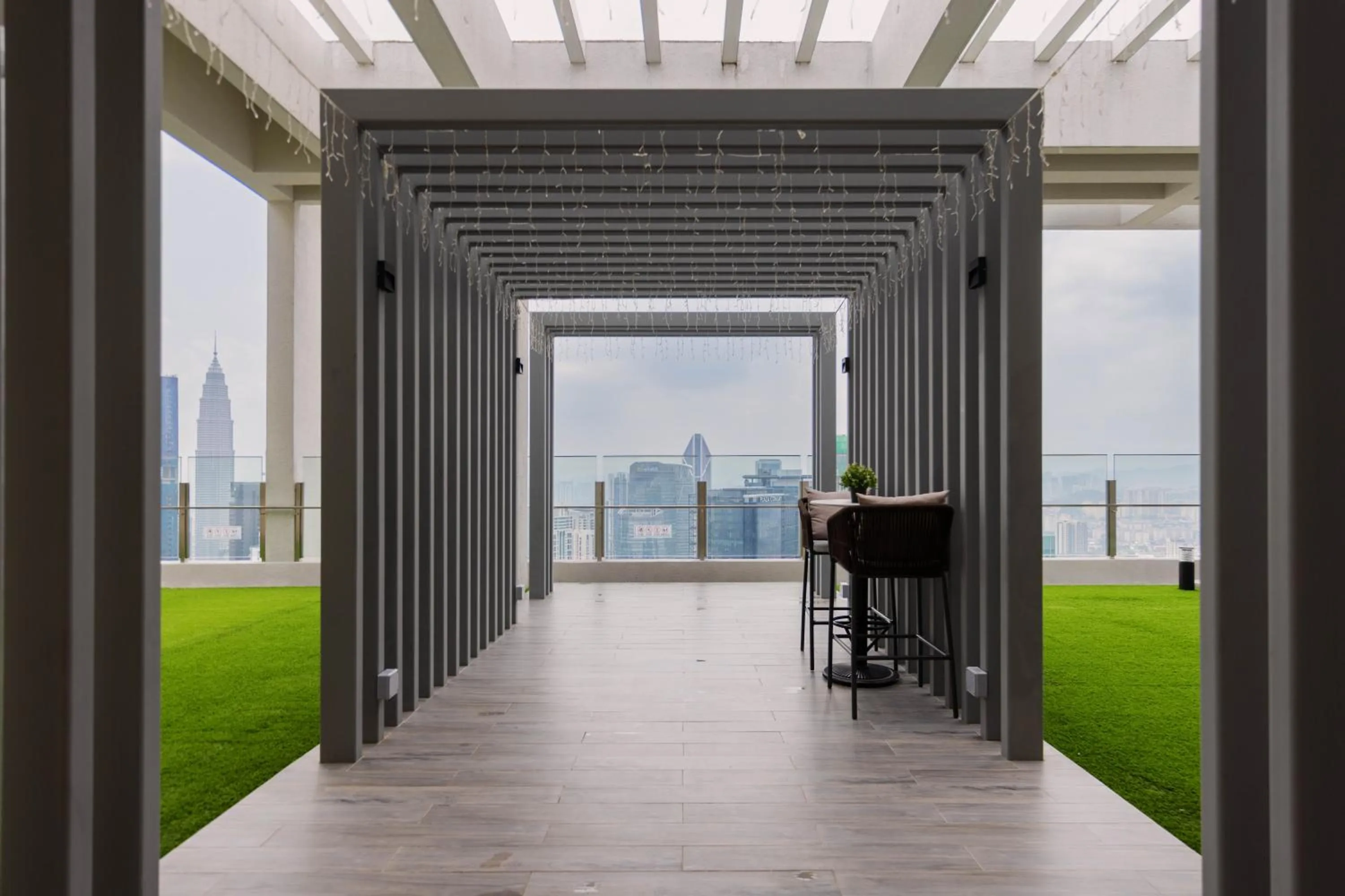 View (from property/room) in NaiBnB in Agile Bukit Bintang - 5 mins walk to TRX