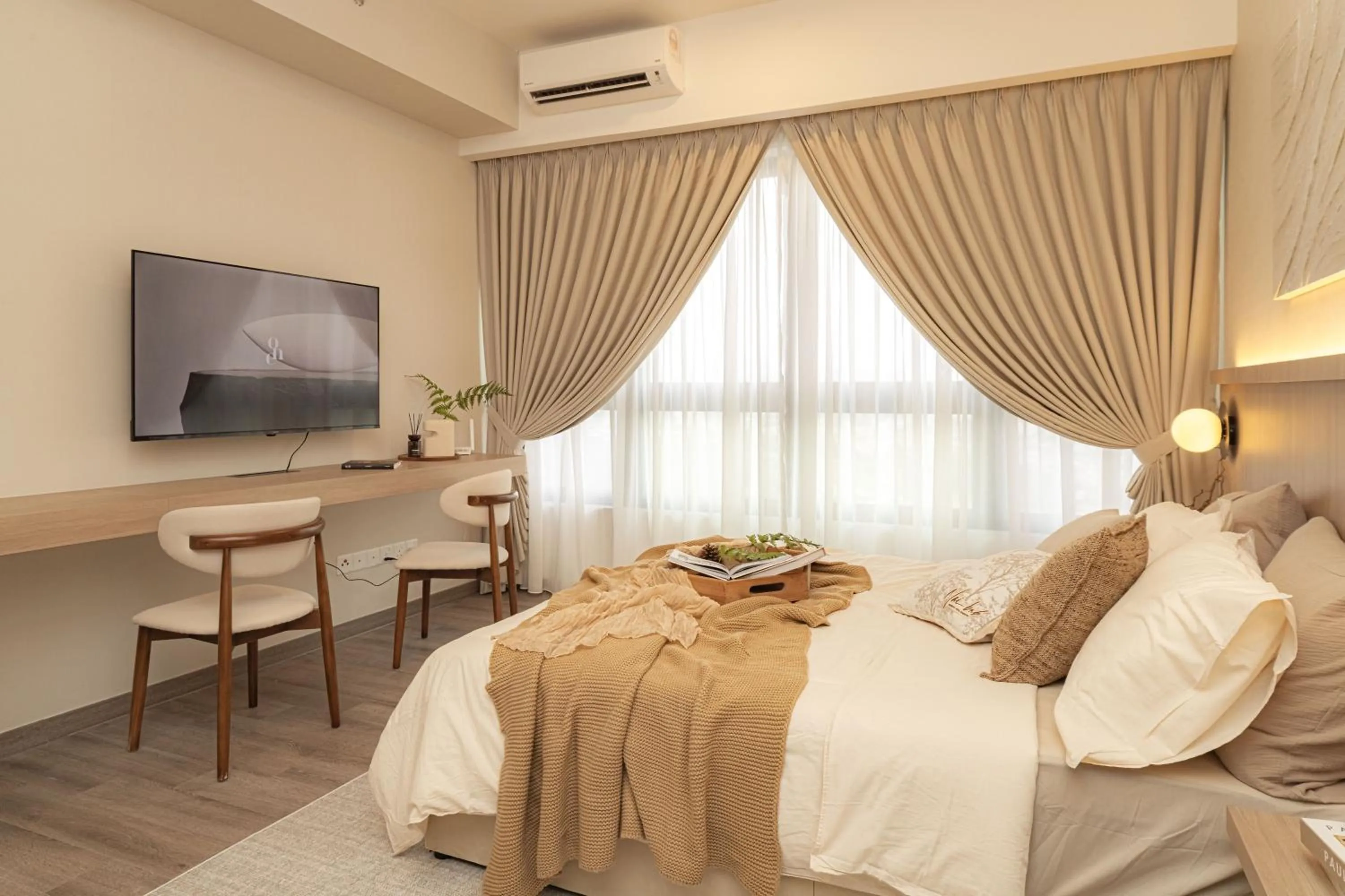 Bed in NaiBnB in Agile Bukit Bintang - 5 mins walk to TRX