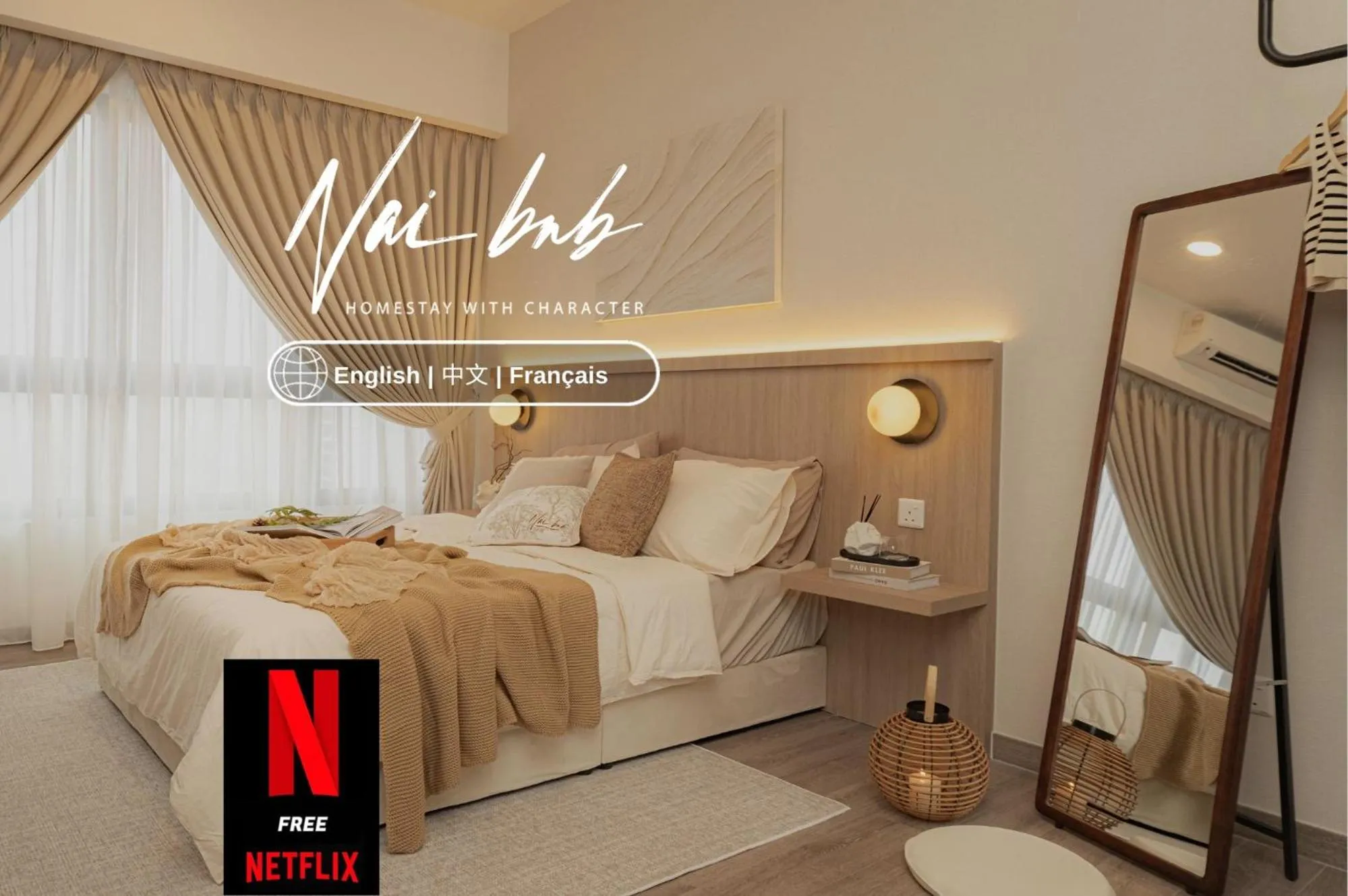 Bed in NaiBnB in Agile Bukit Bintang - 5 mins walk to TRX