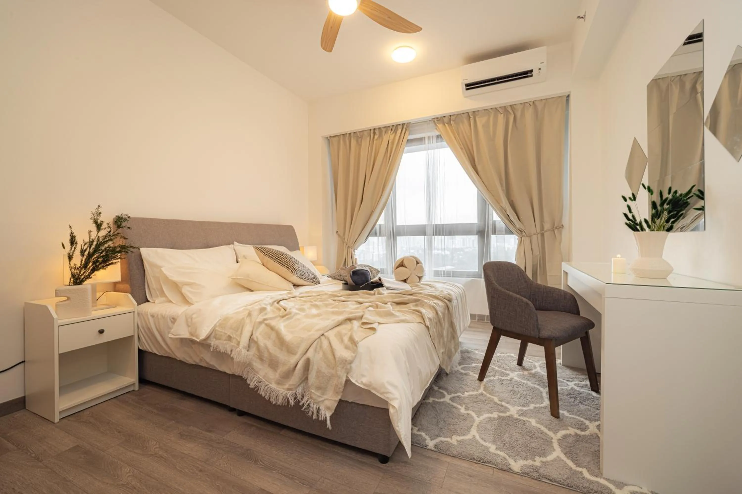 Bed in NaiBnB in Agile Bukit Bintang - 5 mins walk to TRX