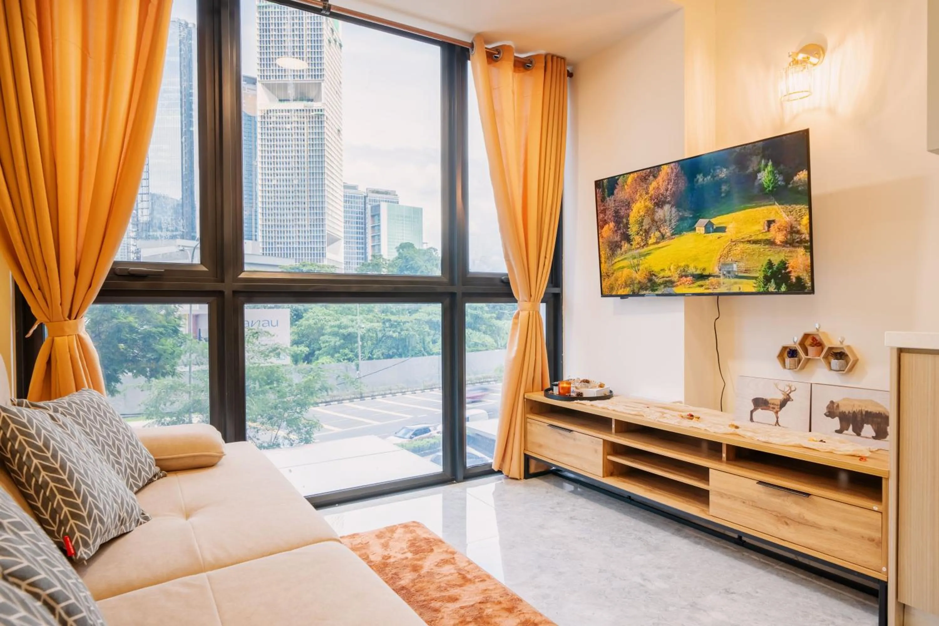 NaiBnB in Agile Bukit Bintang - 5 mins walk to TRX