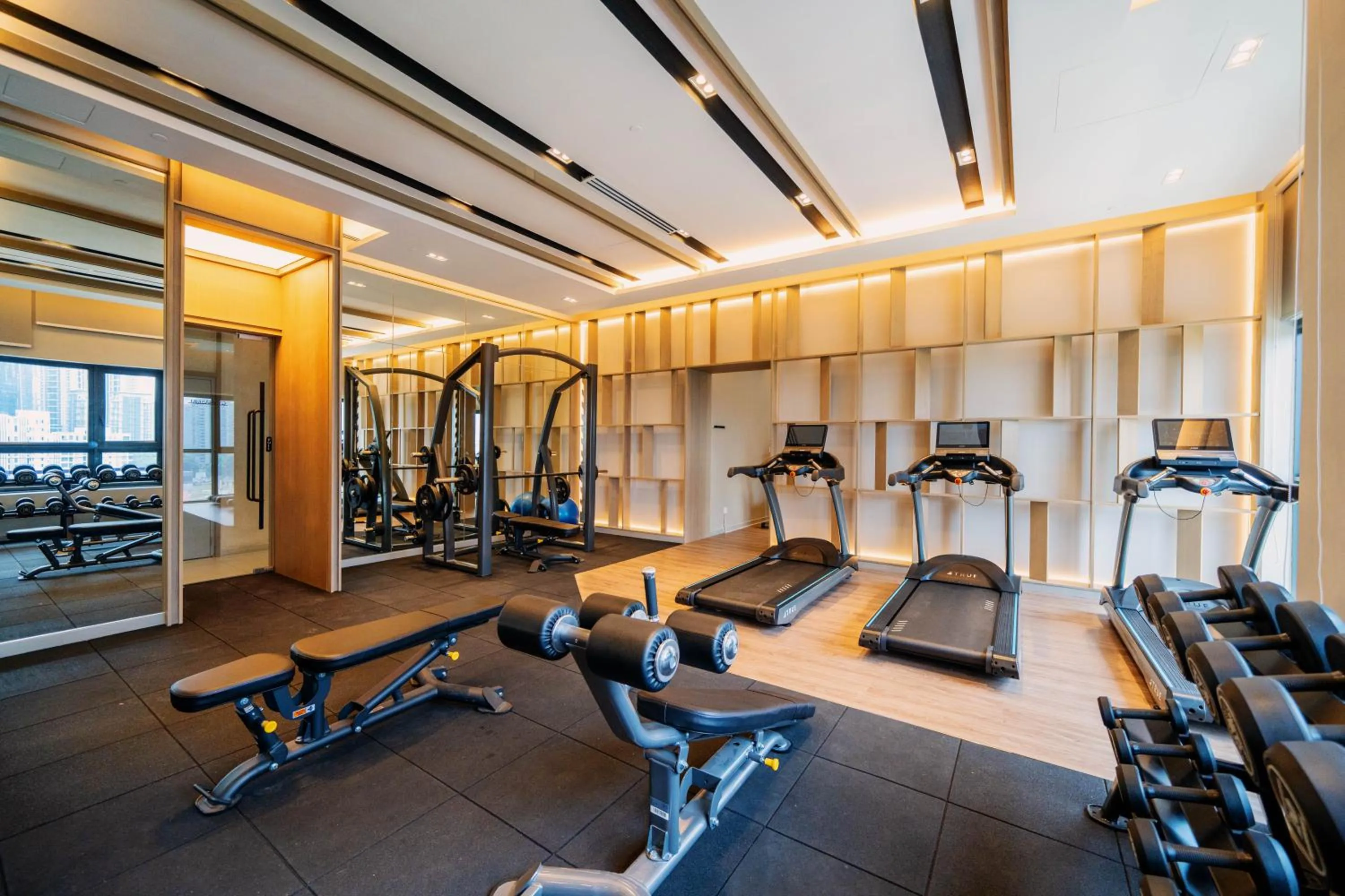 Fitness centre/facilities in NaiBnB in Agile Bukit Bintang - 5 mins walk to TRX