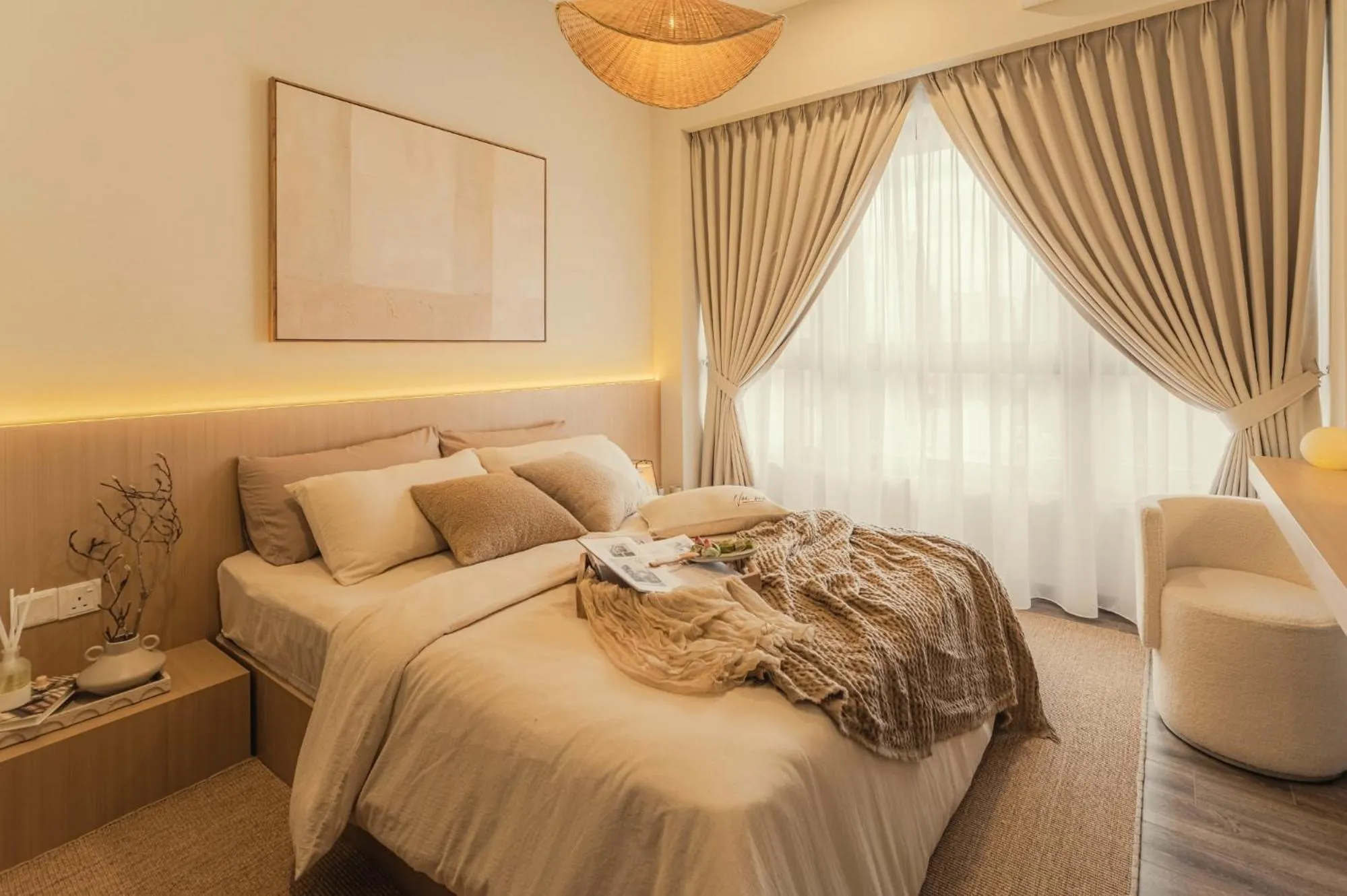 Bed in NaiBnB in Agile Bukit Bintang - 5 mins walk to TRX