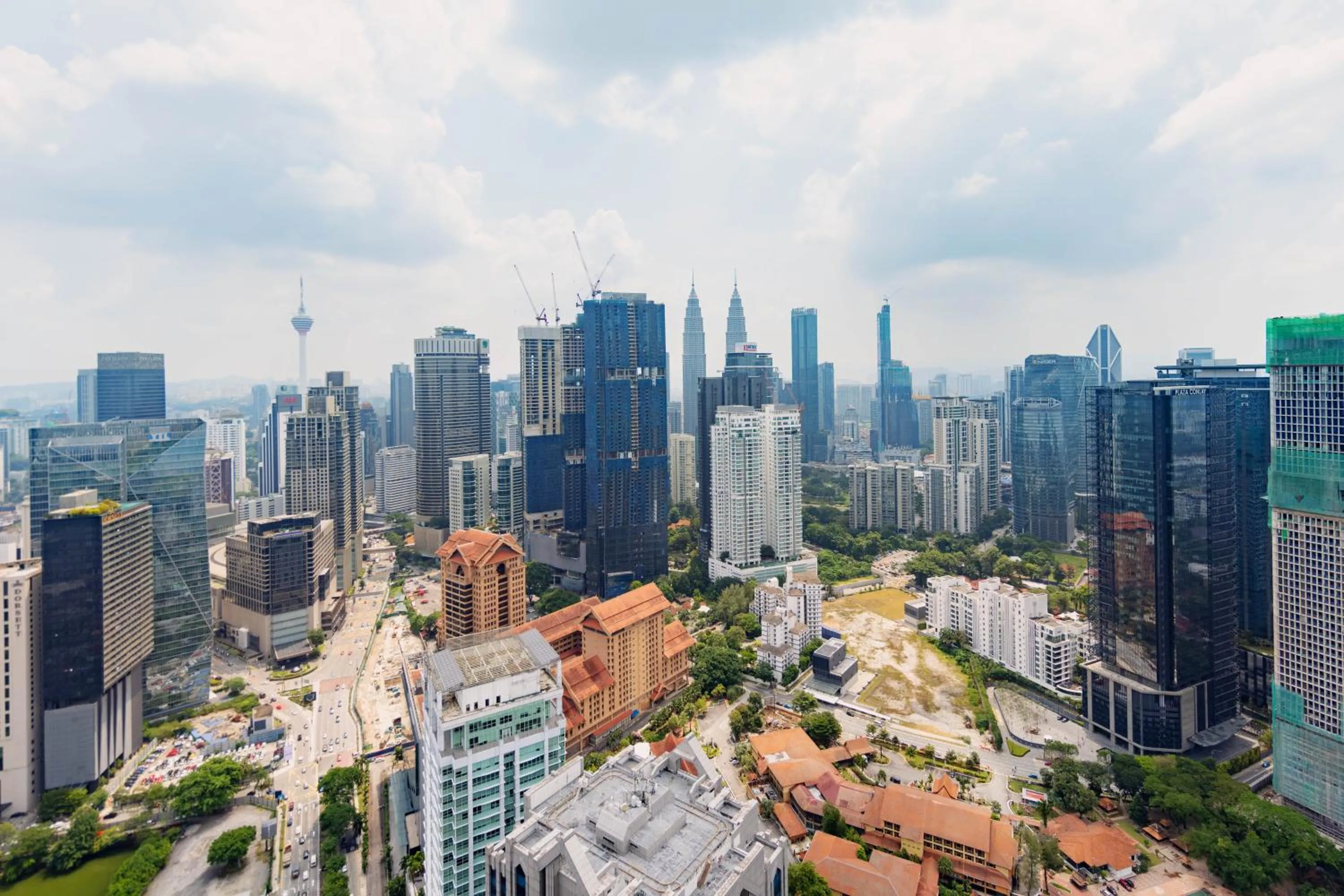 City view in NaiBnB in Agile Bukit Bintang - 5 mins walk to TRX