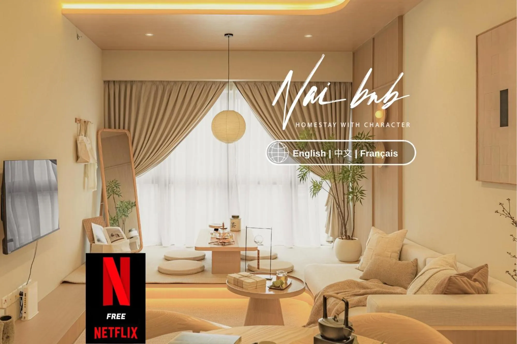 NaiBnB in Agile Bukit Bintang - 5 mins walk to TRX