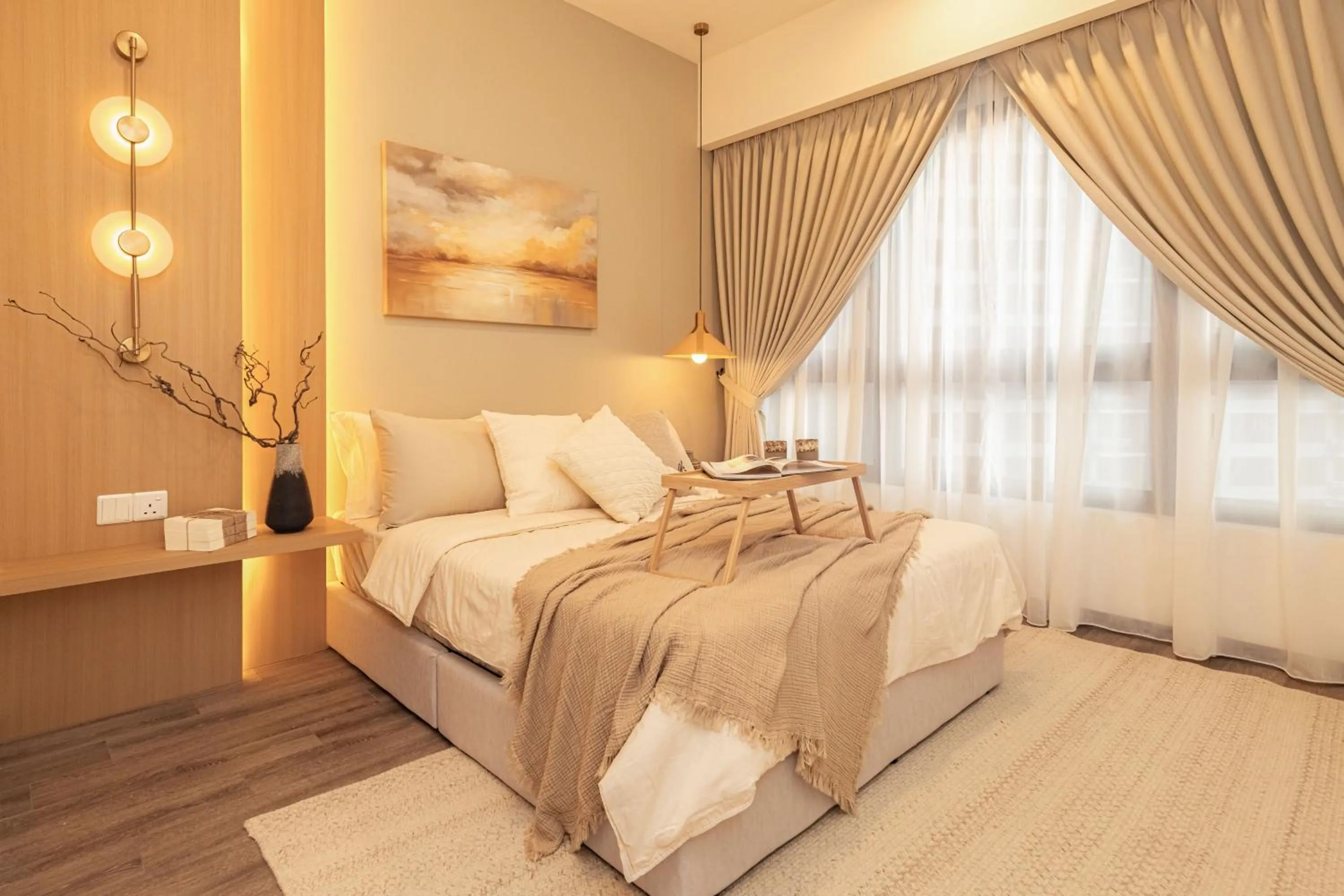 Bed in NaiBnB in Agile Bukit Bintang - 5 mins walk to TRX