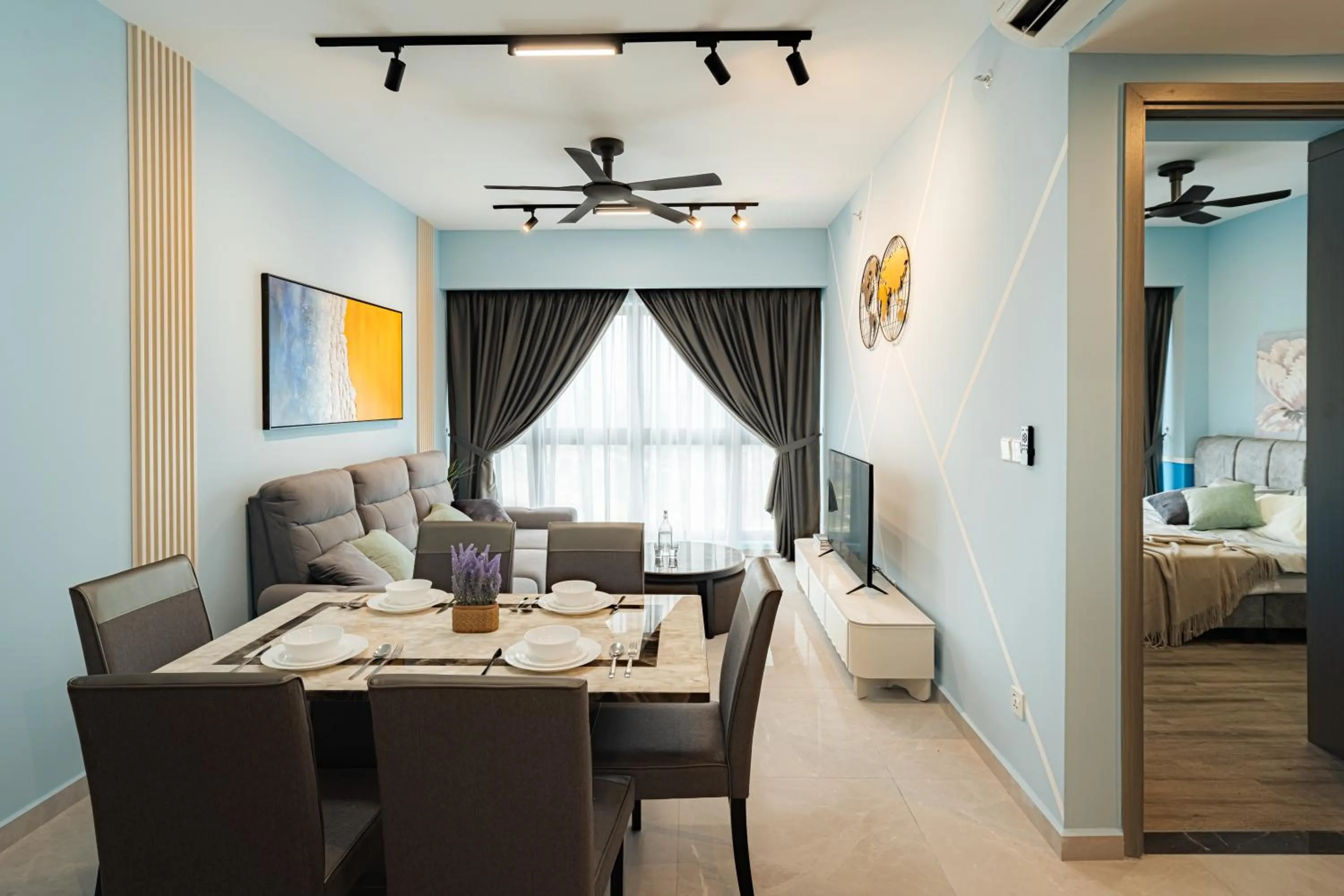 NaiBnB in Agile Bukit Bintang - 5 mins walk to TRX