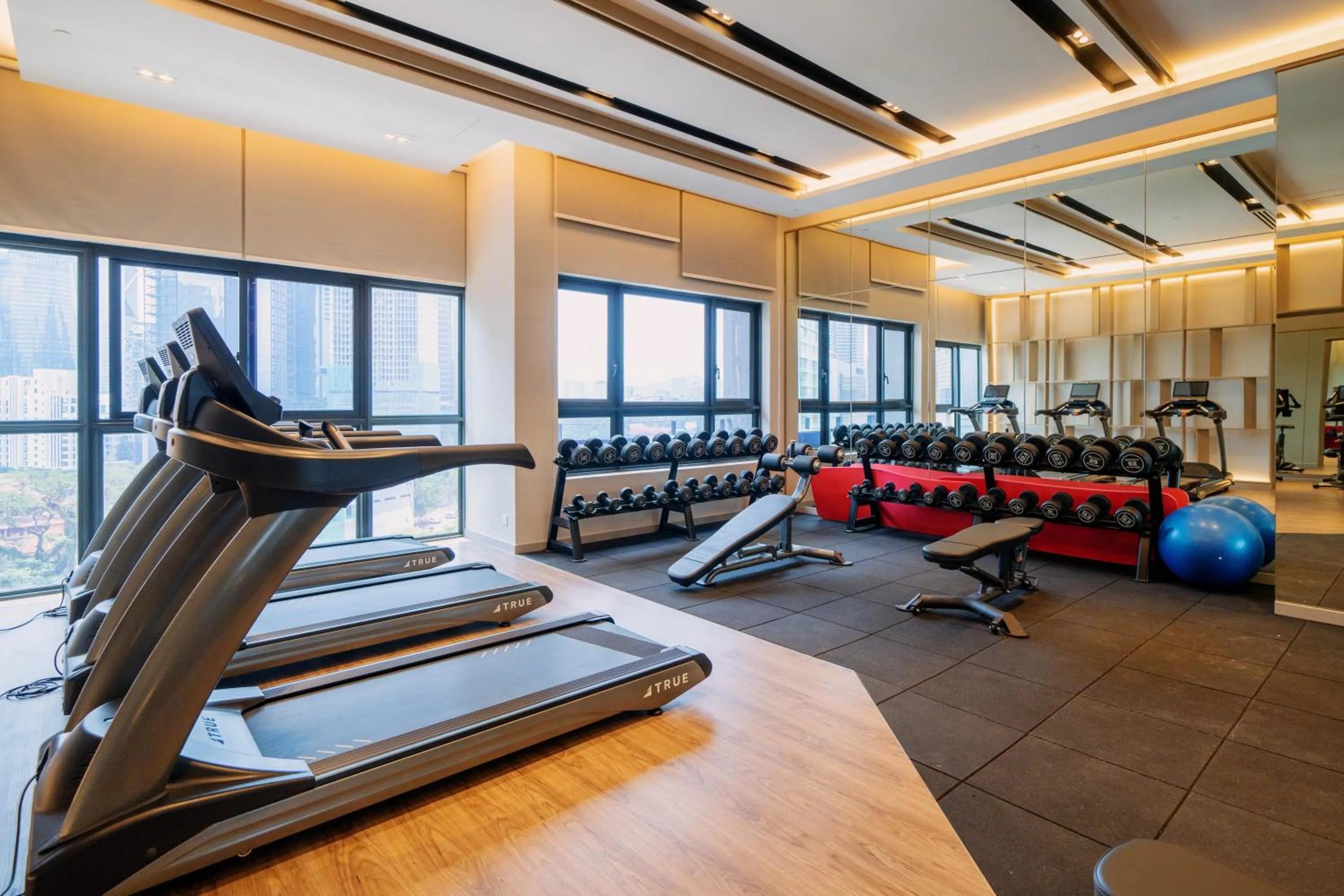 Fitness centre/facilities in NaiBnB in Agile Bukit Bintang - 5 mins walk to TRX