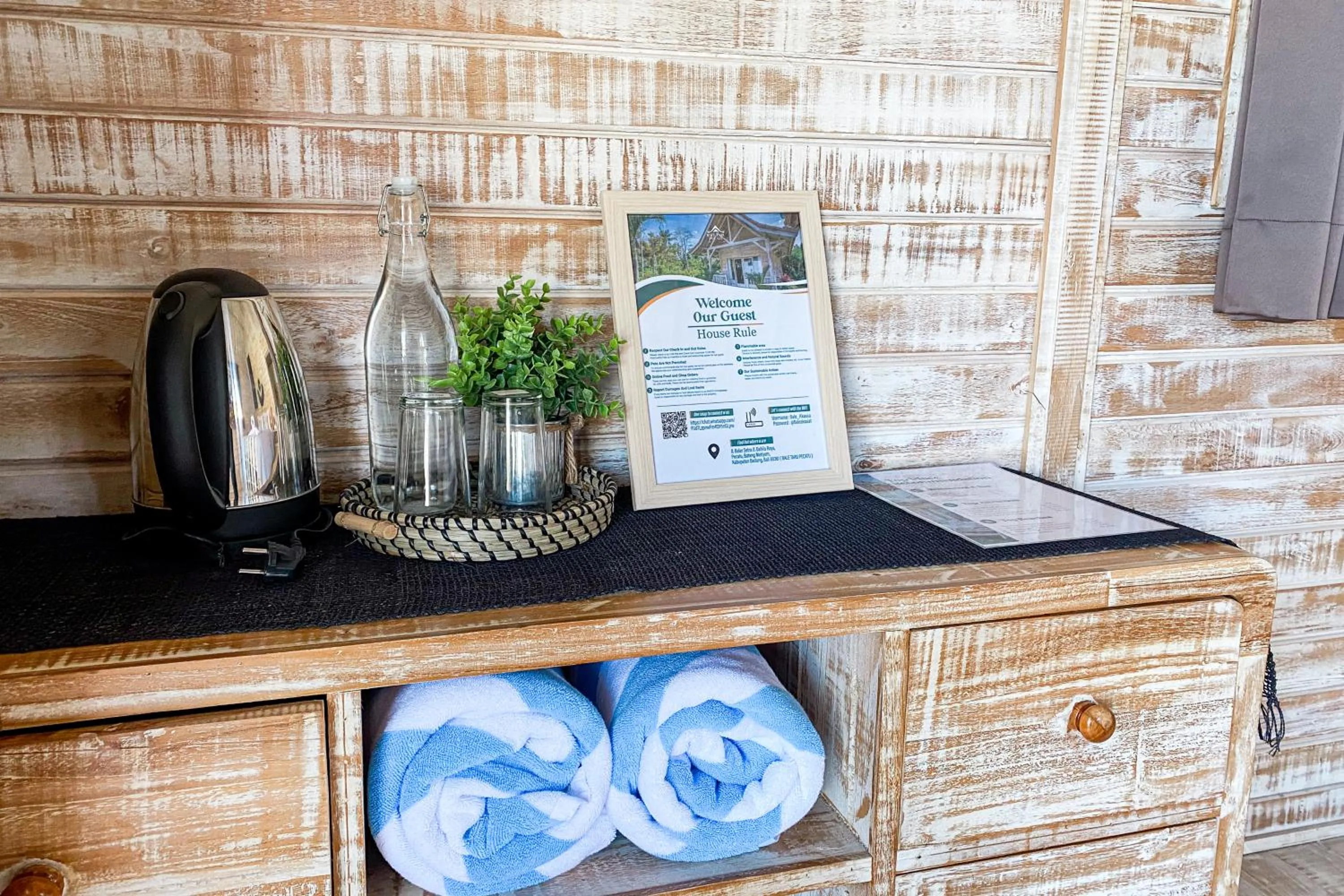 Coffee/tea facilities in Bale Taru Pecatu