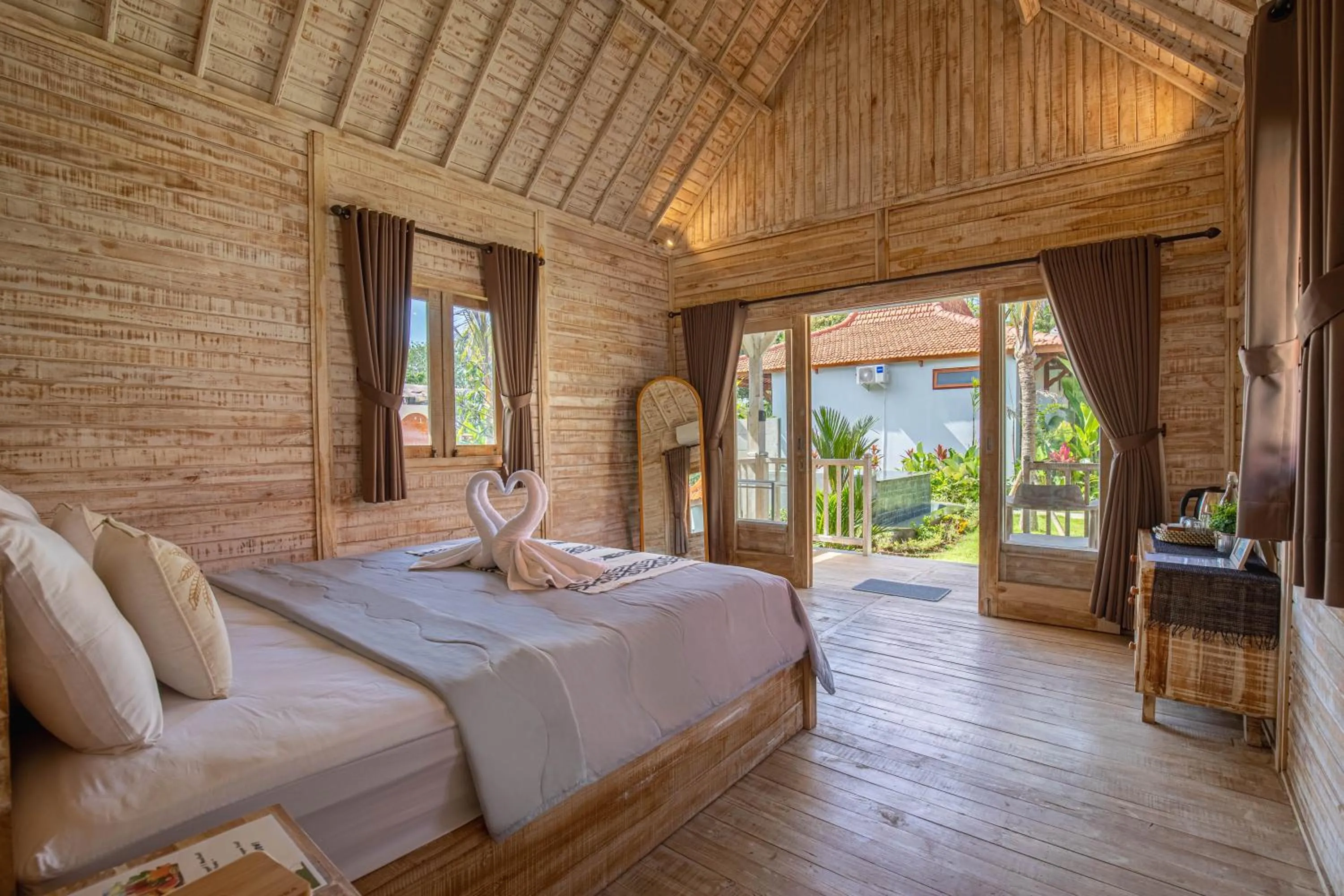 Bed in Bale Taru Pecatu