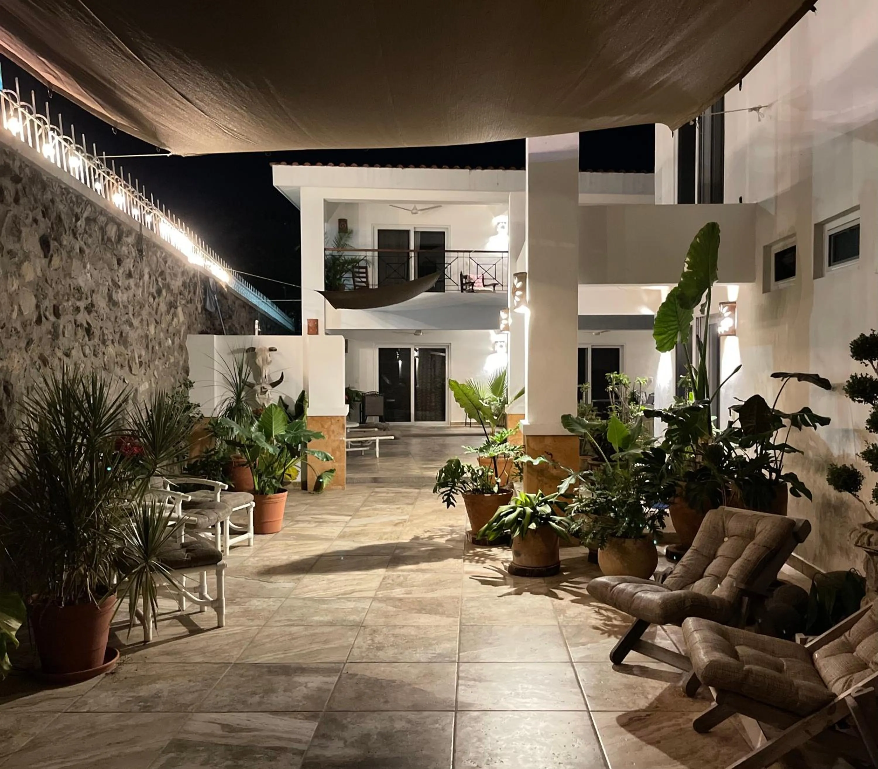 Patio in Quinta Alberto Boutique Hotel